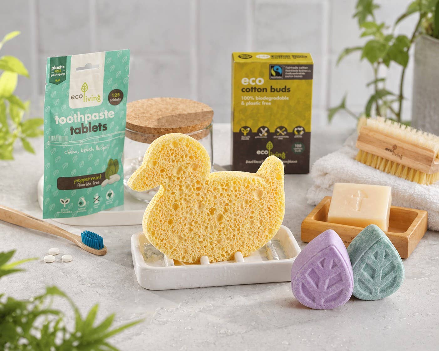 Home Compostable Duck Sponge