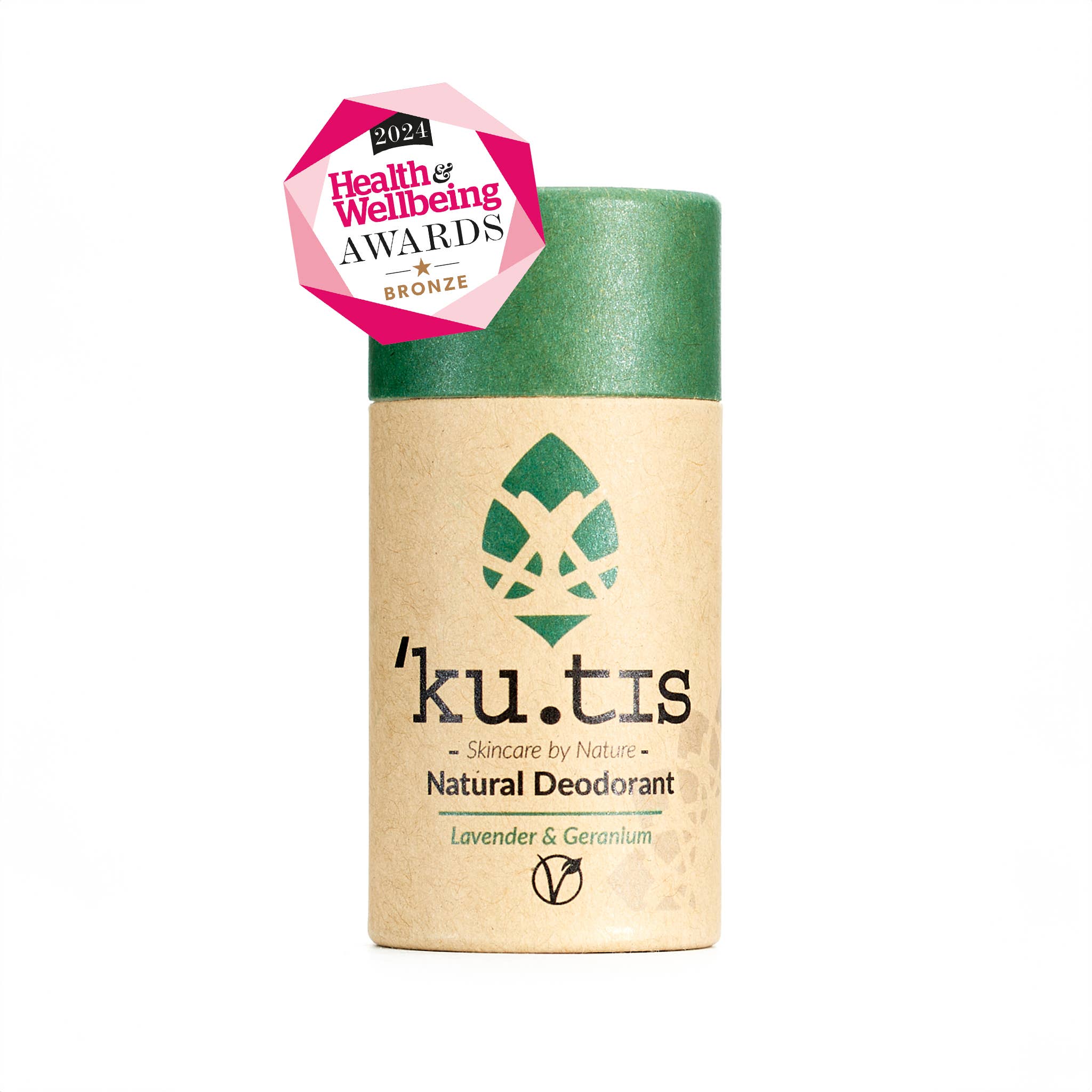 Vegan Lavender & Geranium Natural Deodorant