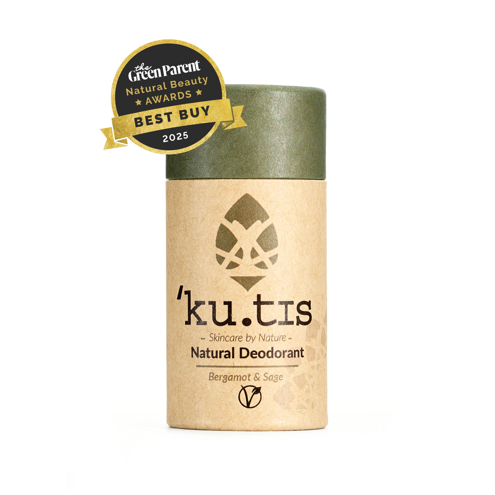 Vegan Bergamot & Sage Natural Deodorant