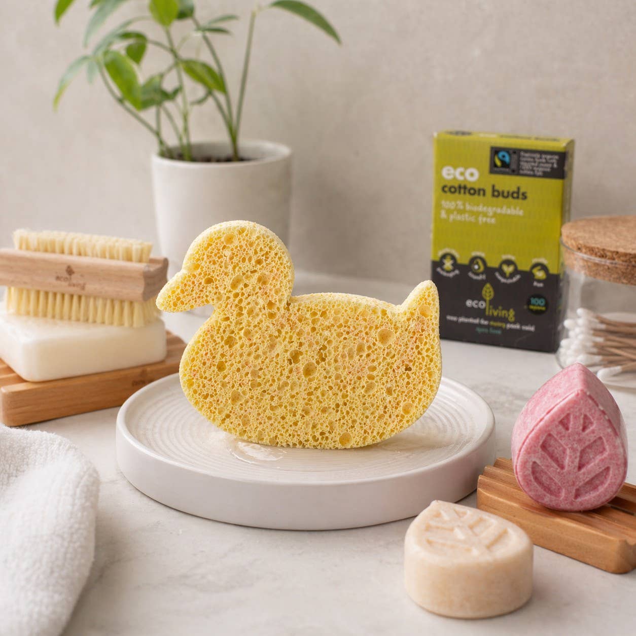 Home Compostable Duck Sponge