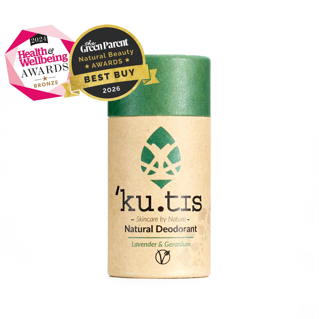 Vegan Lavender & Geranium Natural Deodorant