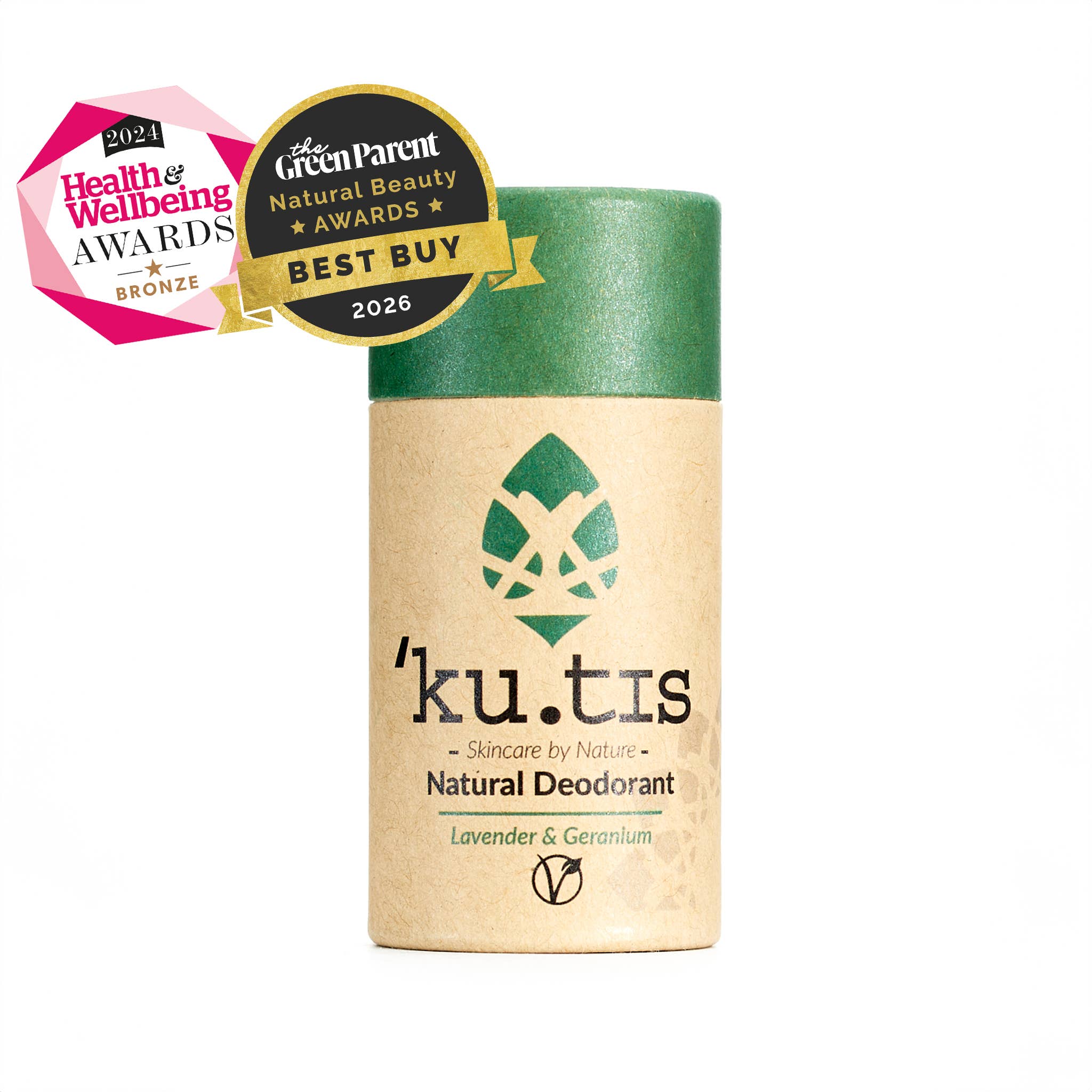 Vegan Lavender & Geranium Natural Deodorant