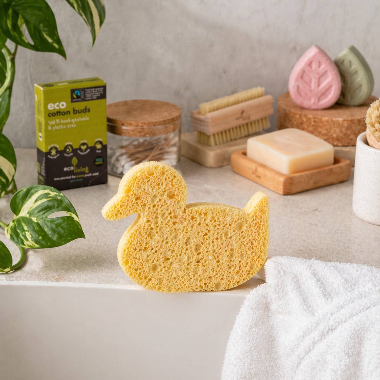 Home Compostable Duck Sponge