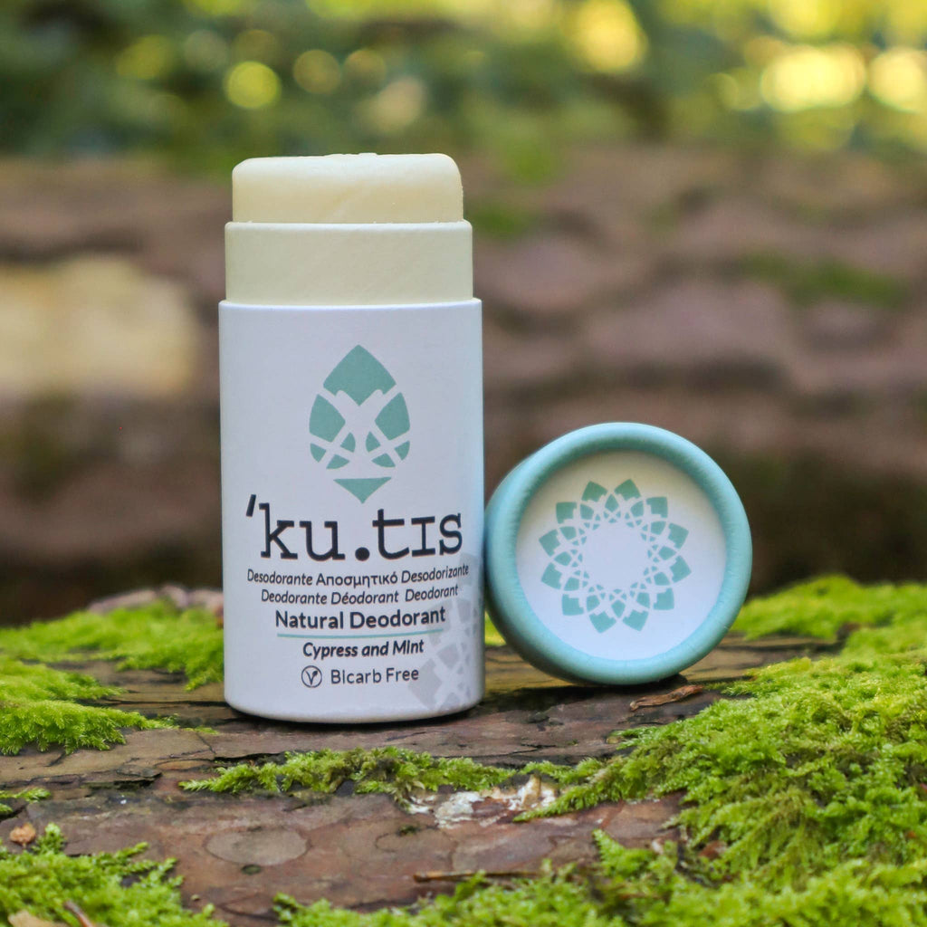 Cypress and Mint Bicarb Free Deodorant
