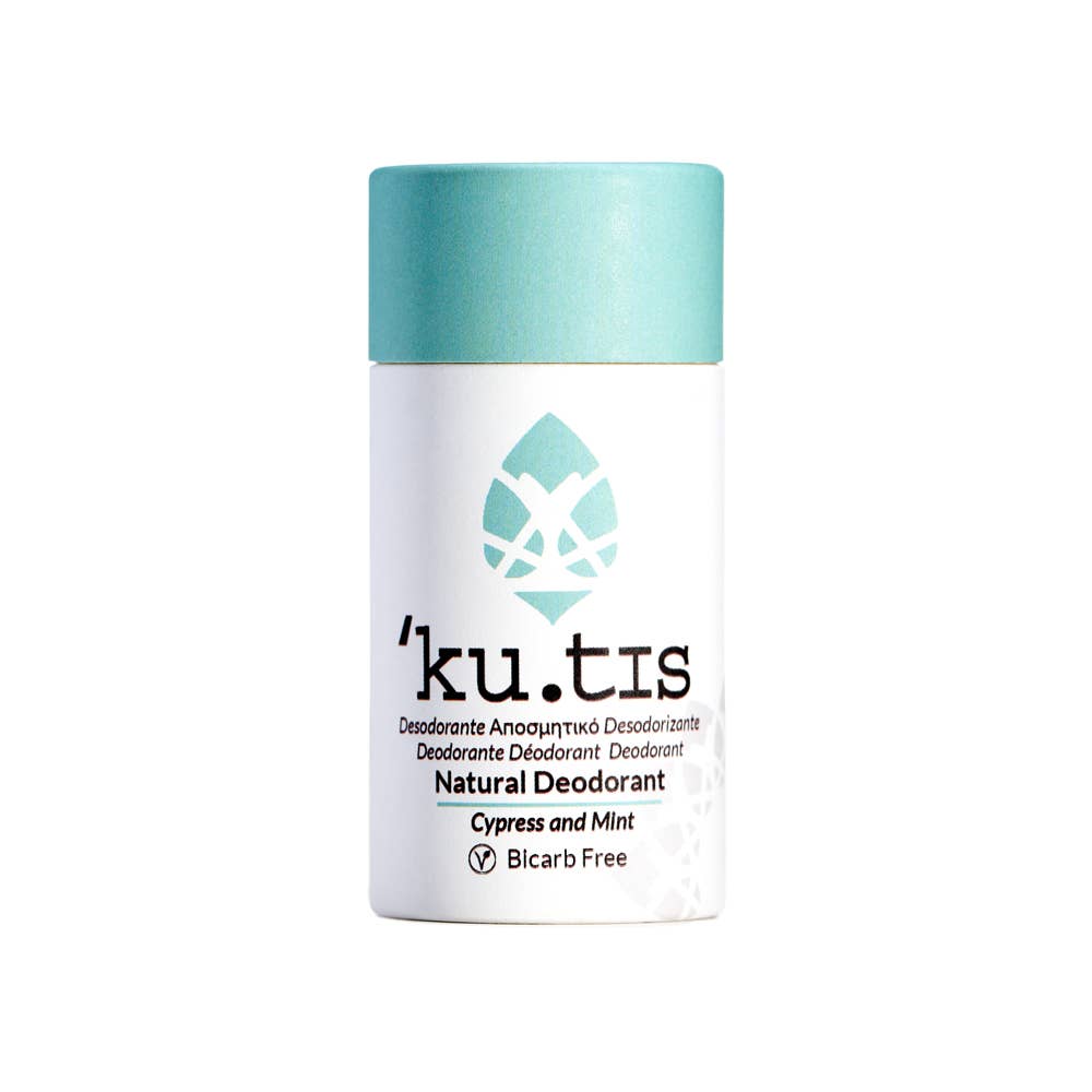 Cypress and Mint Bicarb Free Deodorant