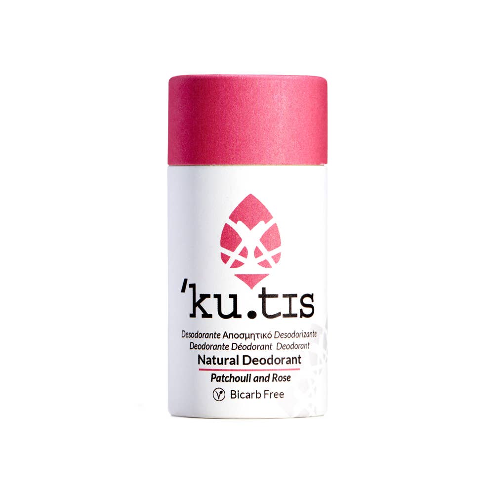 Patchouli and Rose Bicarb Free Deodorant