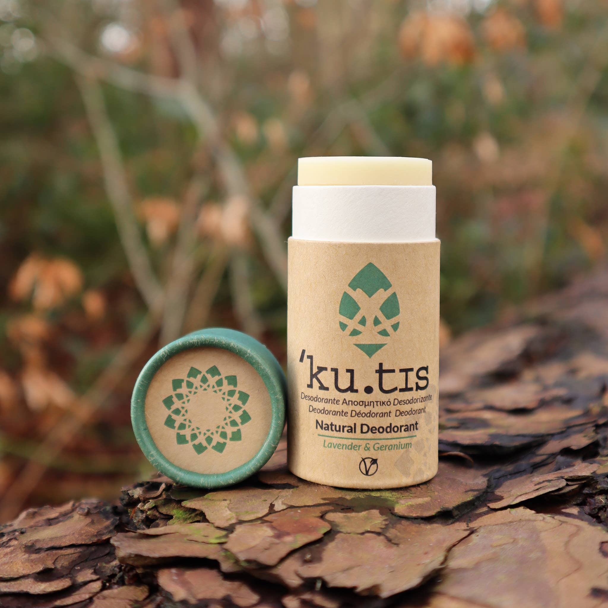 Vegan Lavender & Geranium Natural Deodorant