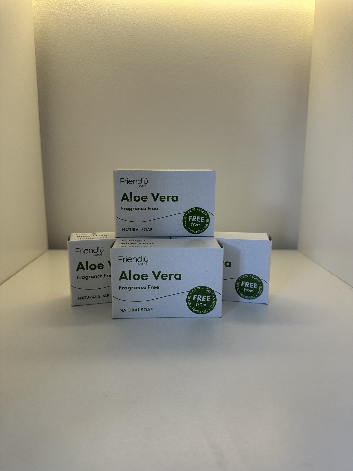 Friendly Soap Aloe Vera - Fragrance Free