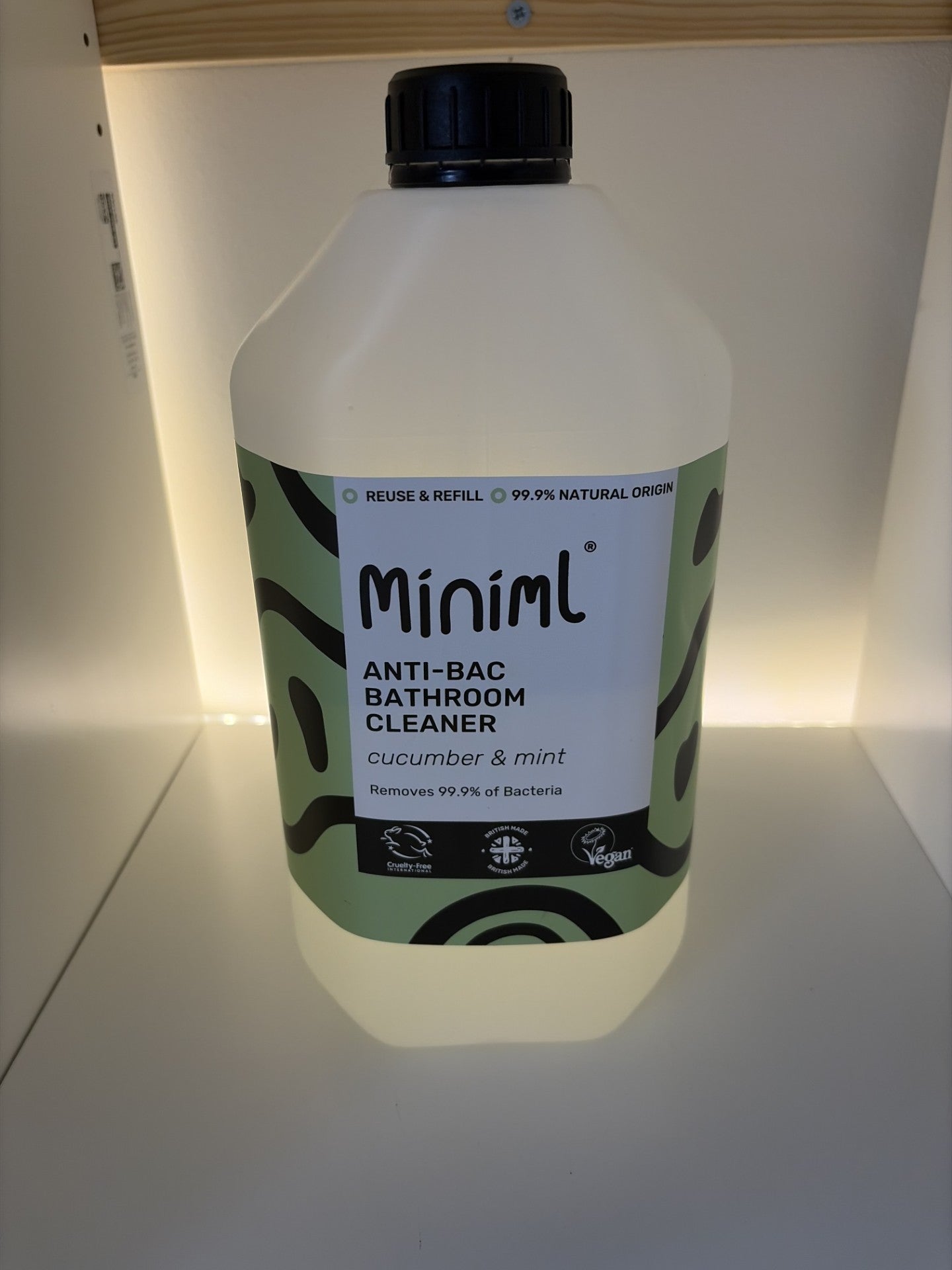 Anti-Bac Bathroom Cleaner - Cucumber & Mint