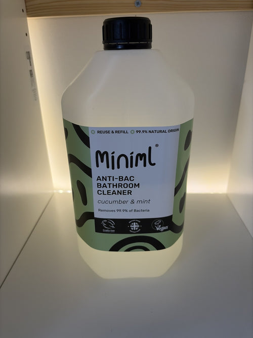 Anti-Bac Bathroom Cleaner - Cucumber & Mint