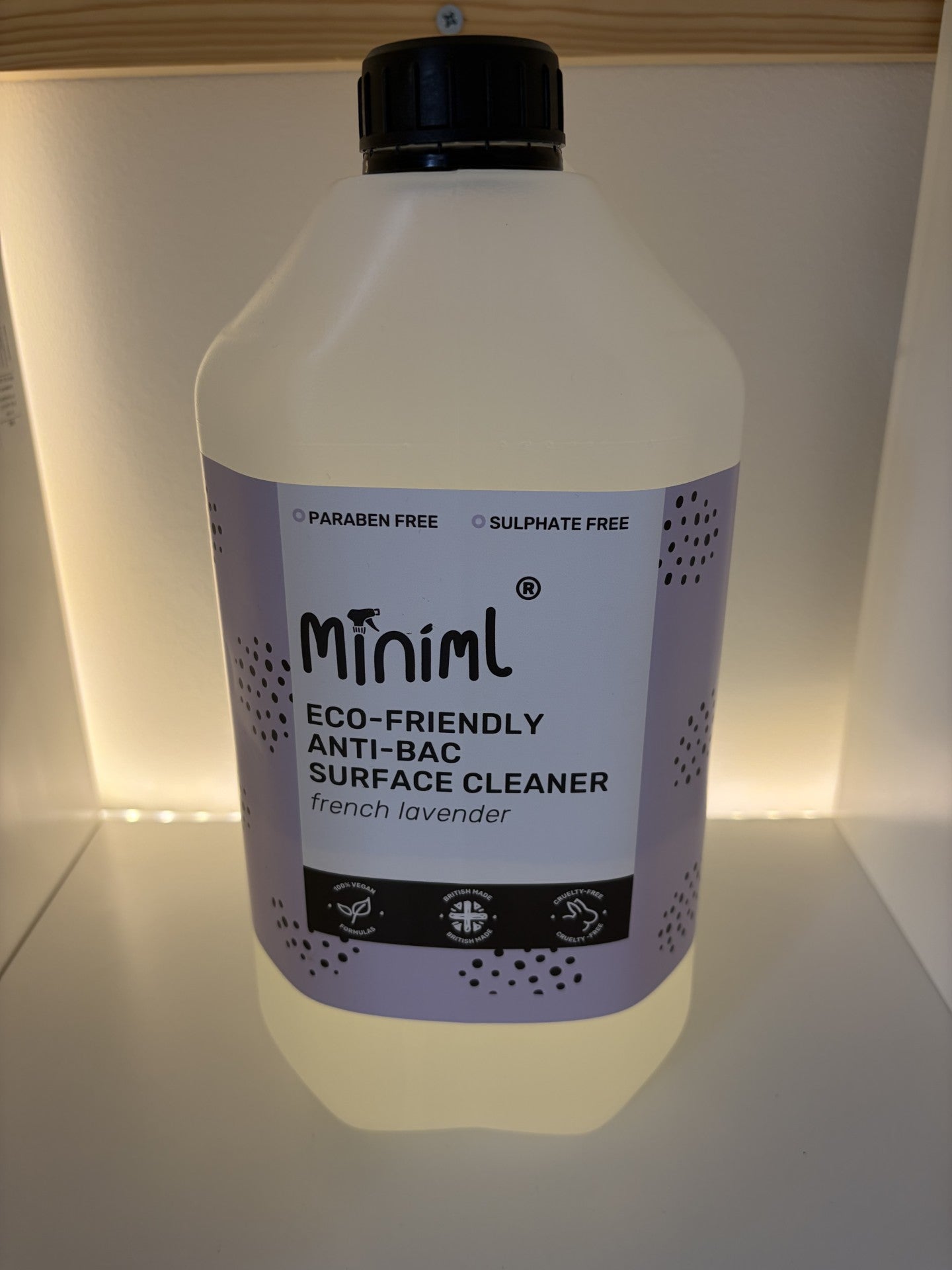 Eco Anti-Bac Surface Cleaner - French Lavender