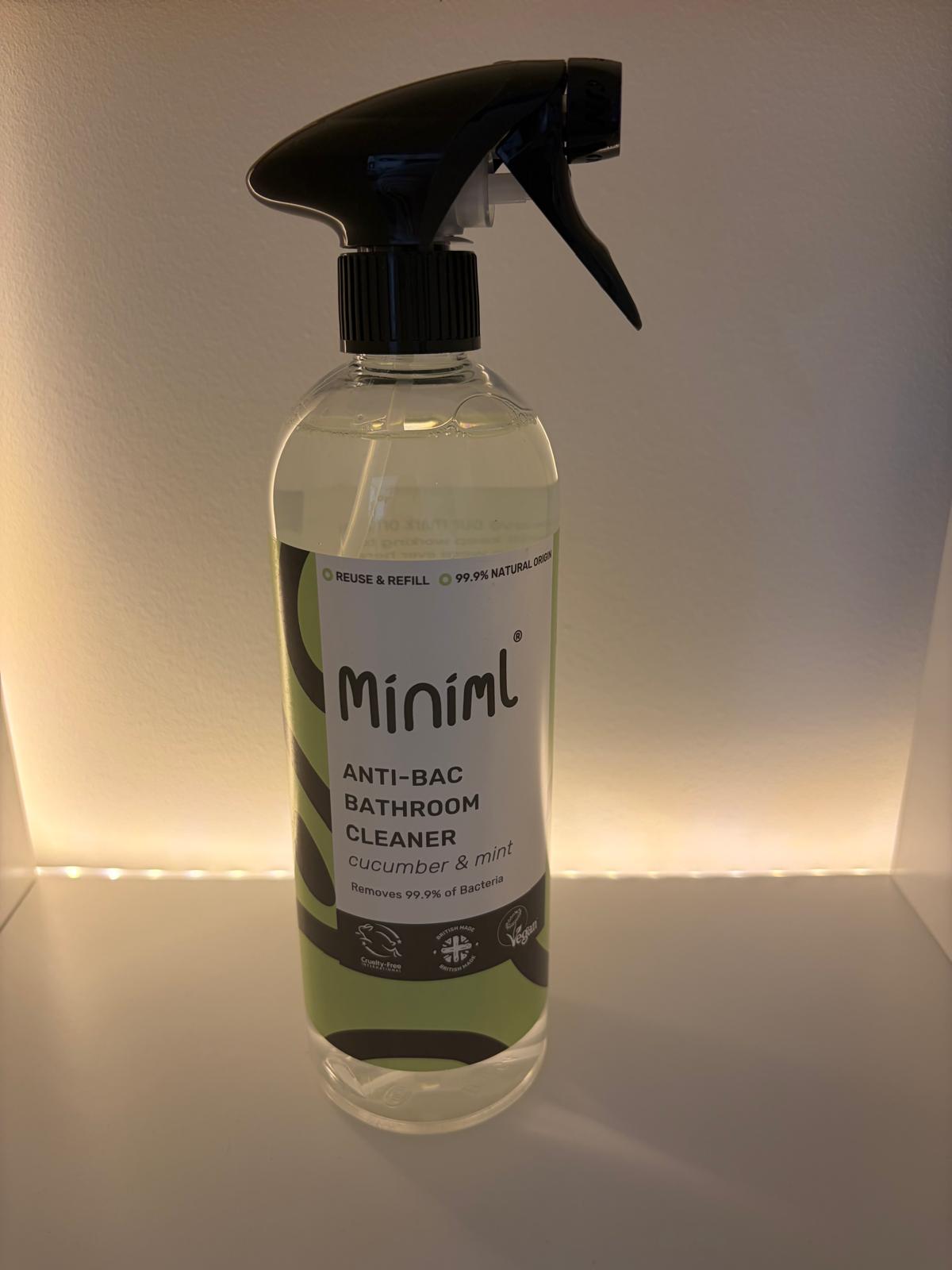 Anti-Bac Bathroom Cleaner - Cucumber & Mint