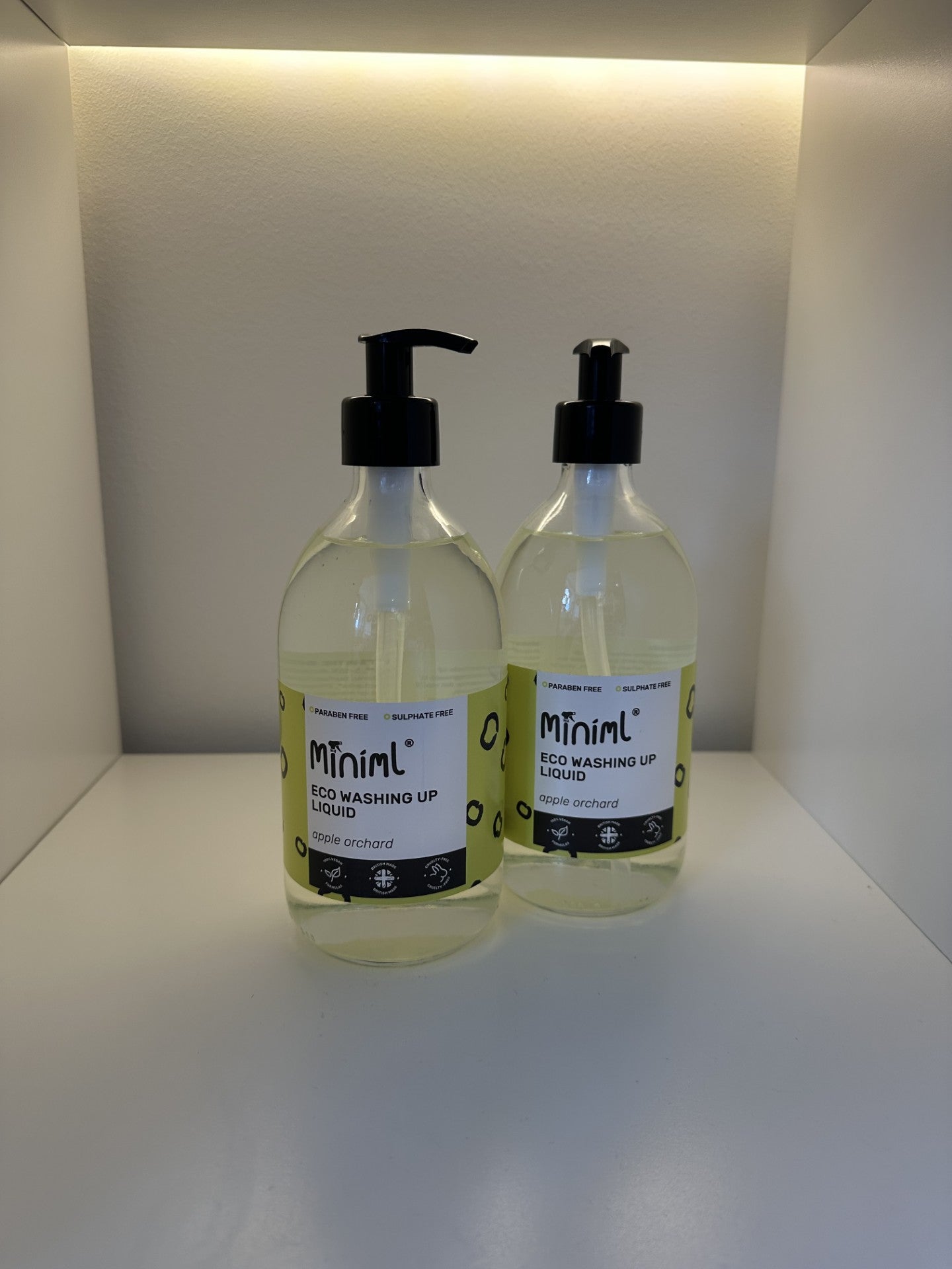 Eco-friendly Washing Up Liquid - Apple Orchard