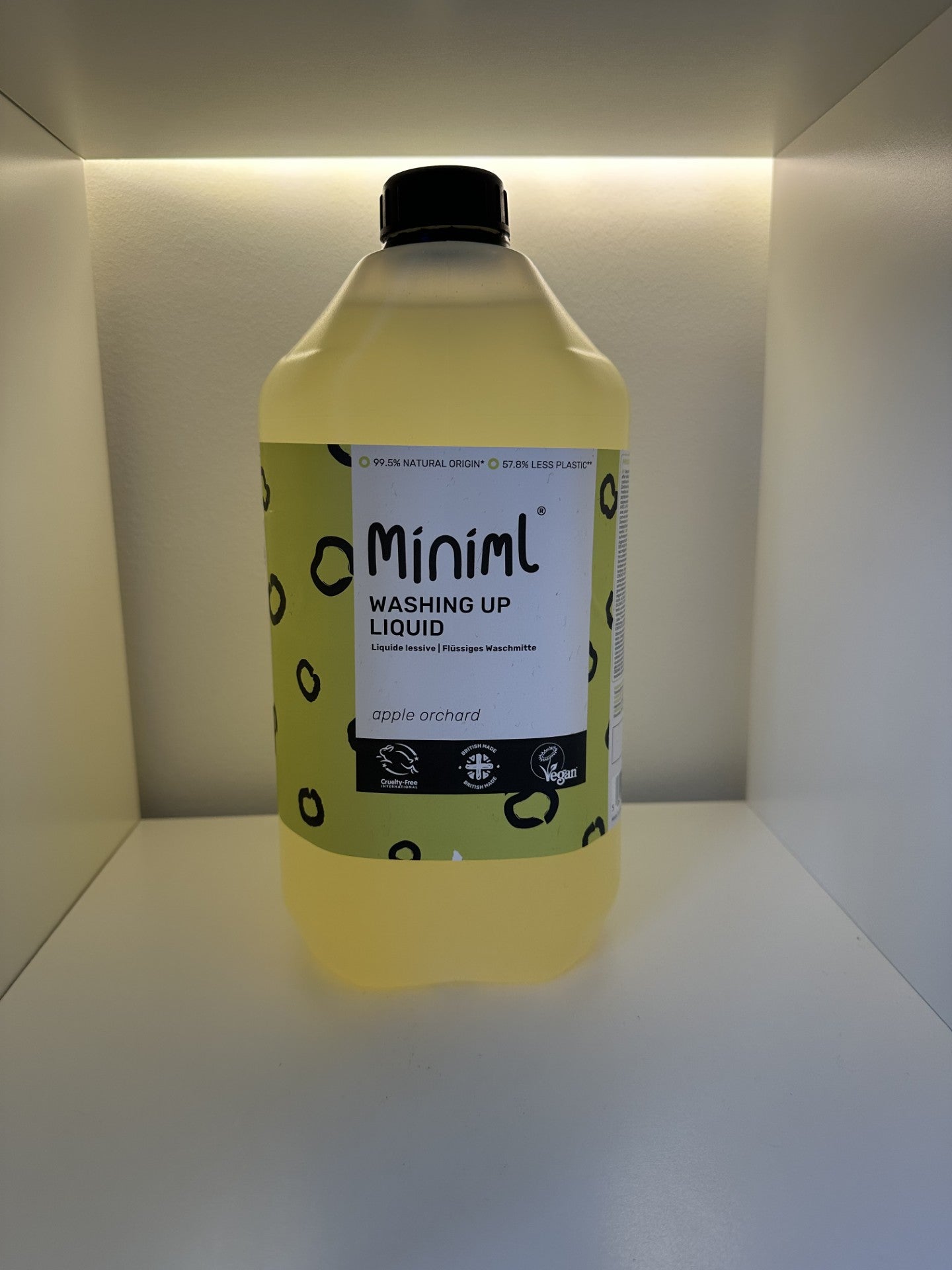 Eco-friendly Washing Up Liquid - Apple Orchard
