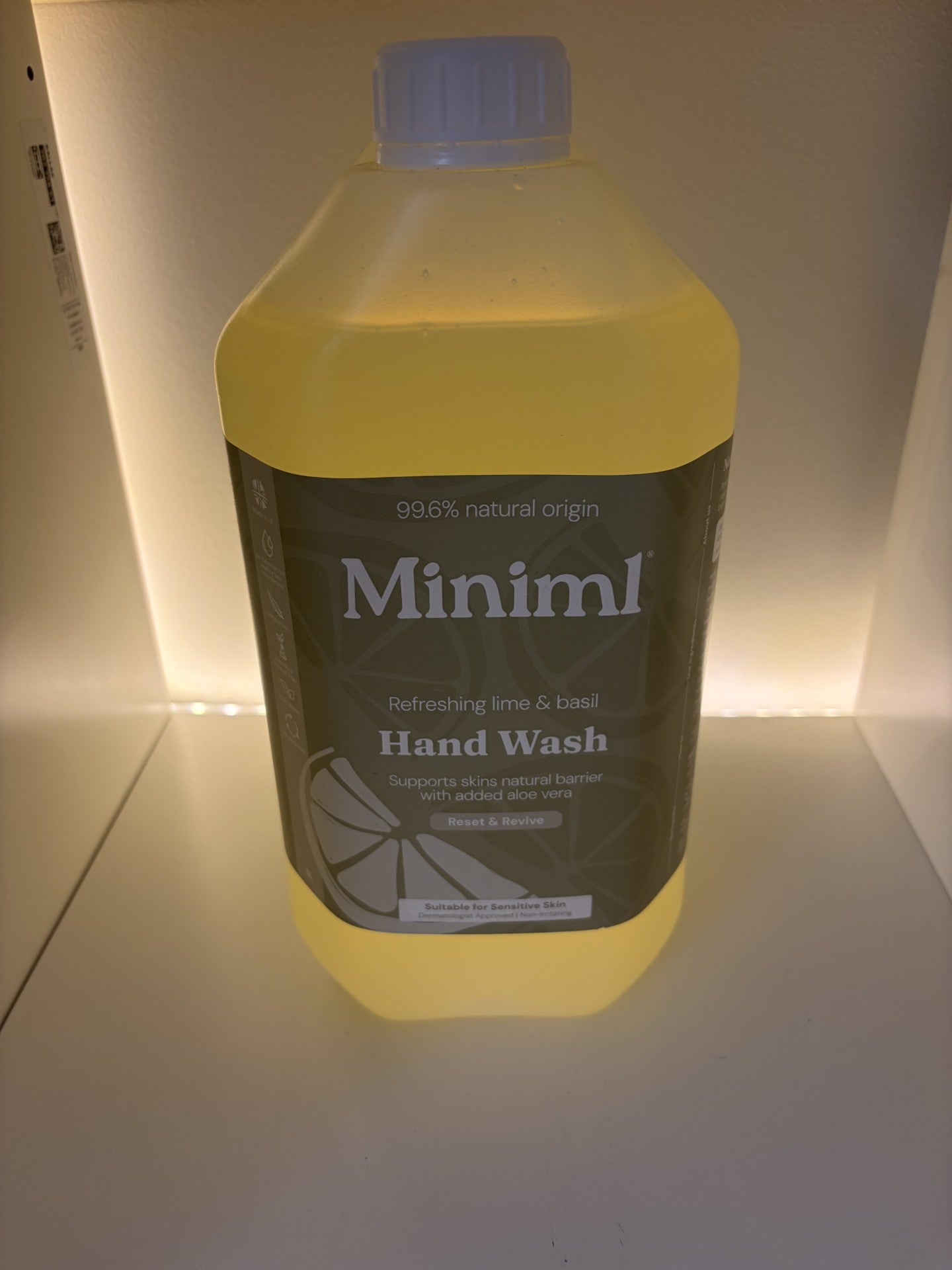 Hand Wash - Refreshing Lime and Basil