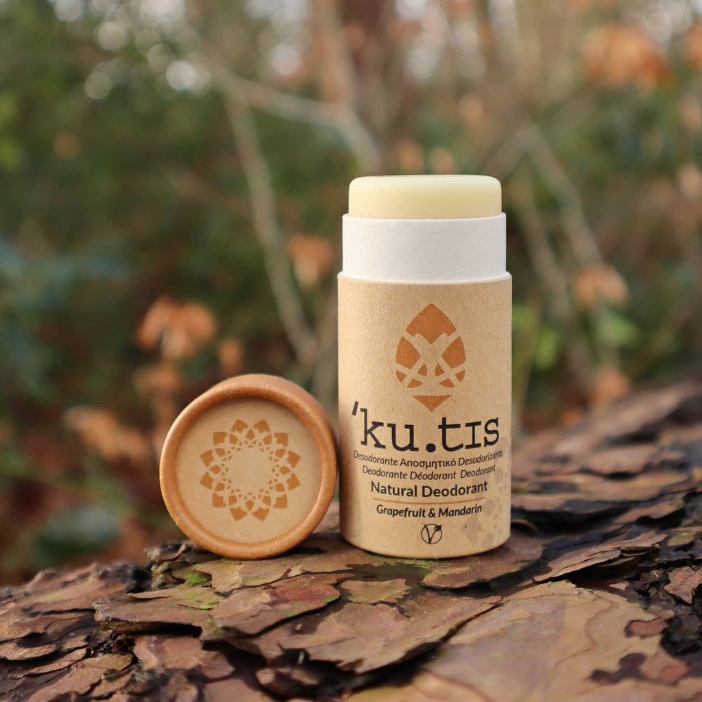 Vegan Grapefruit & Mandarin Natural Deodorant