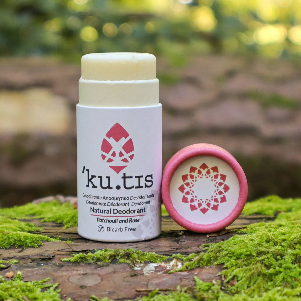 Patchouli and Rose Bicarb Free Deodorant