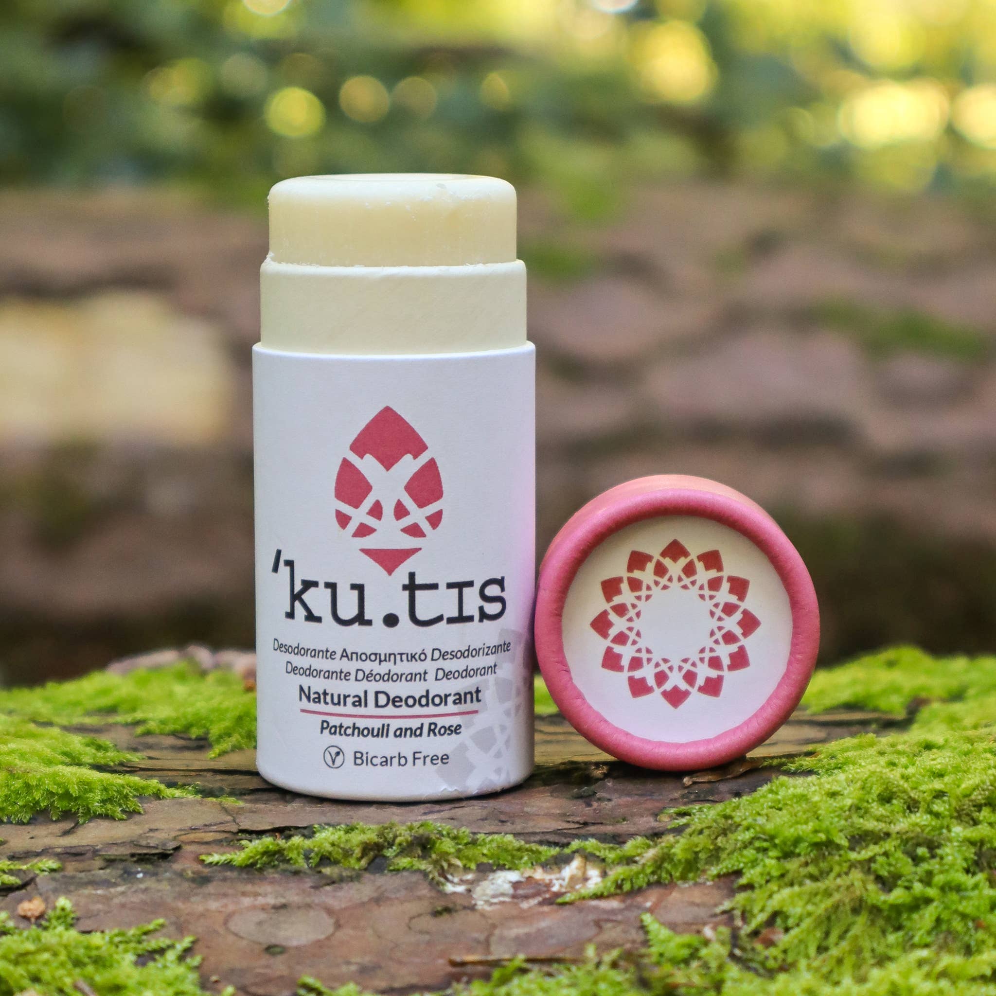 Patchouli and Rose Bicarb Free Deodorant