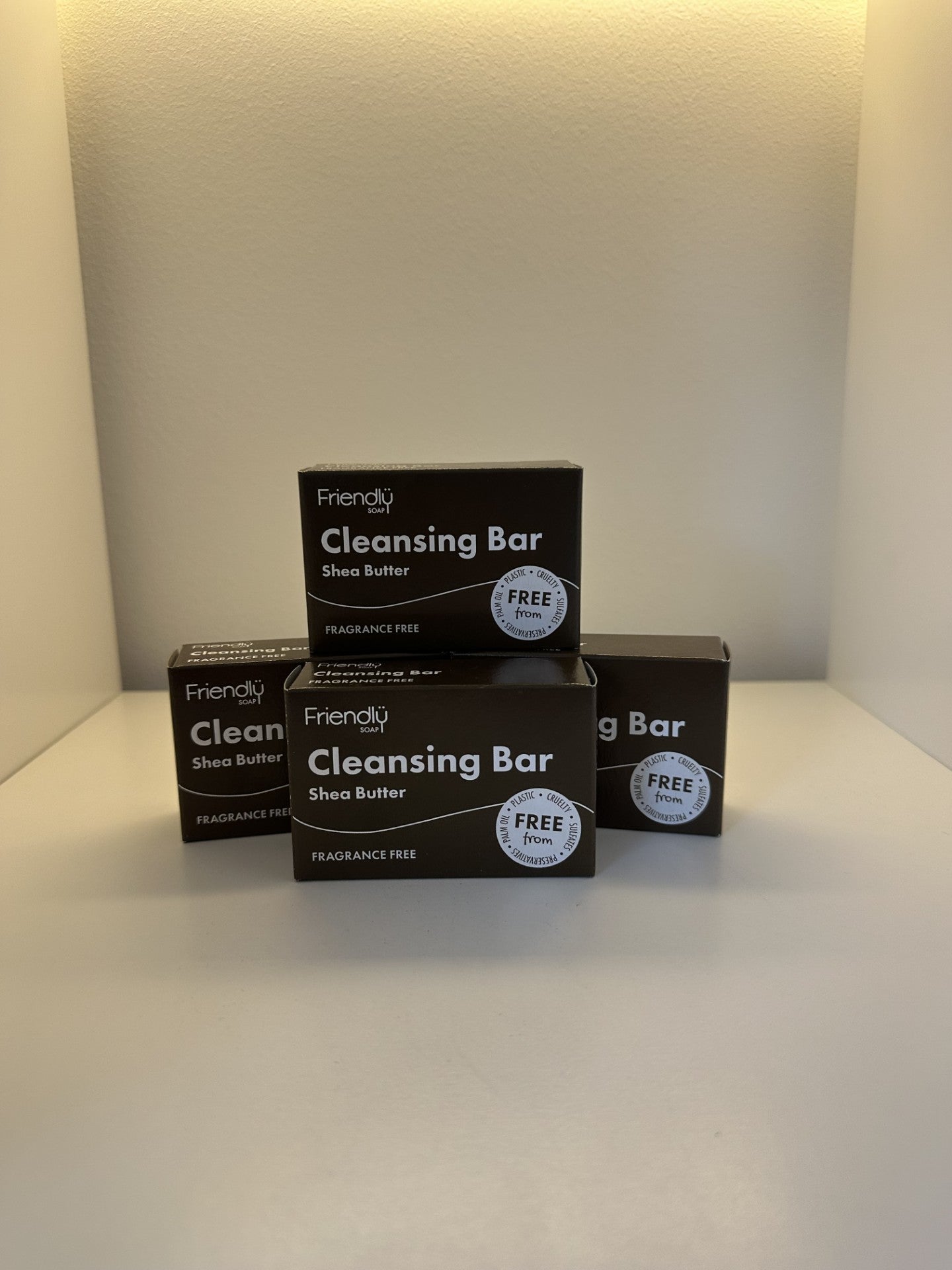 Friendly Soap Cleansing Bar - Shea Butter