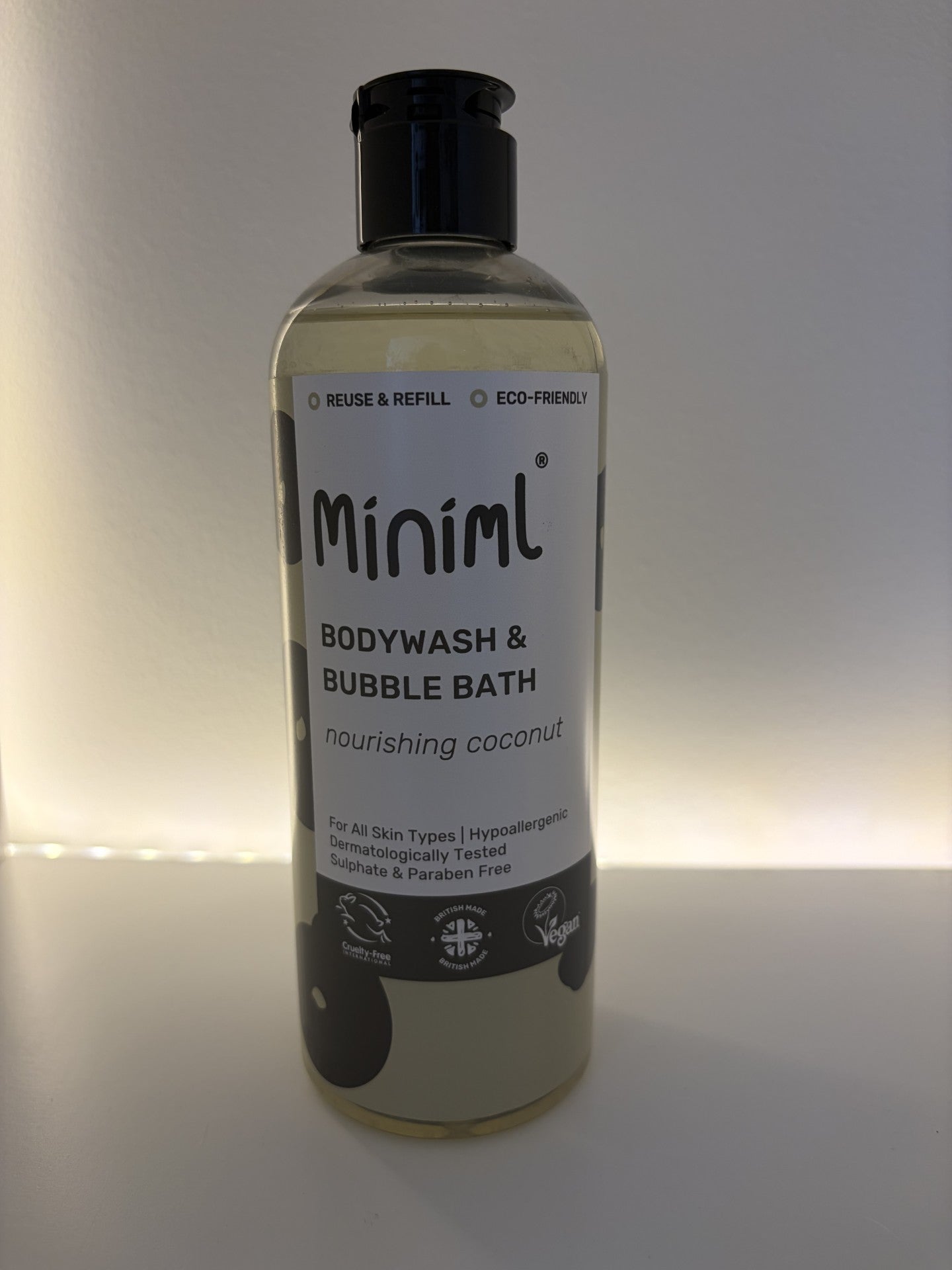 Bodywash & Bubble Bath - Nourishing Coconut