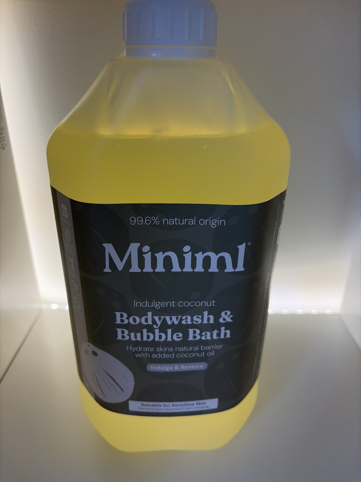 Bodywash & Bubble Bath - Nourishing Coconut