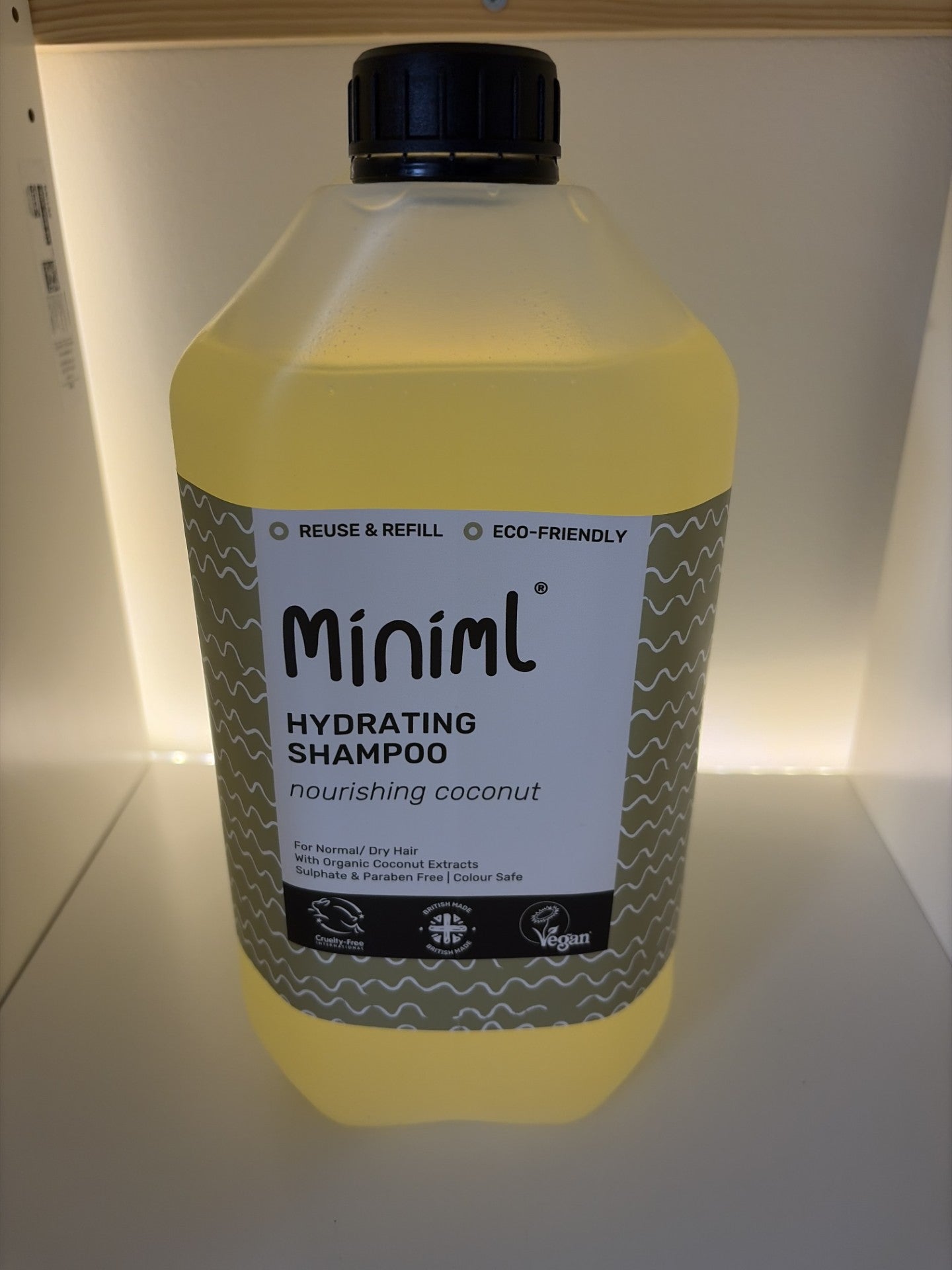 Hydrating Shampoo - Nourishing Coconut
