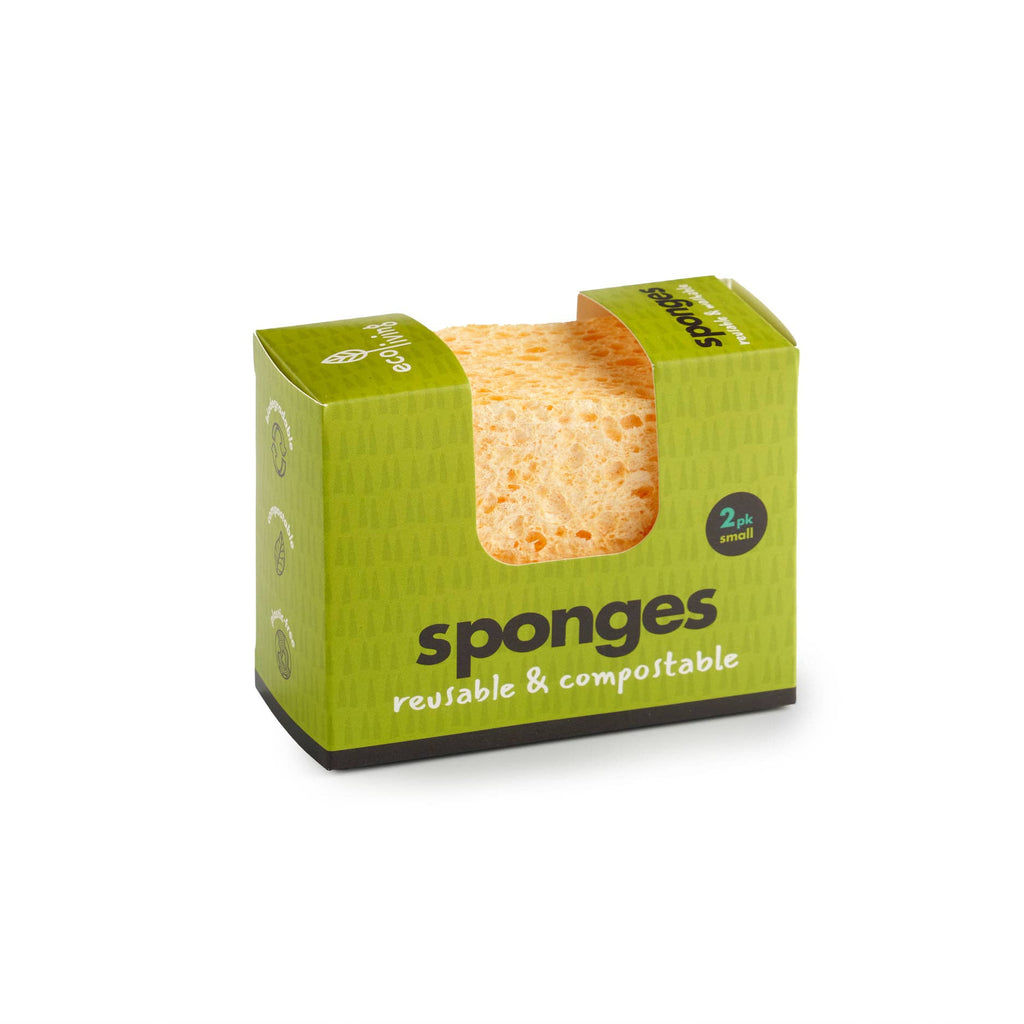 Compostable UK Sponge: Wavy Single