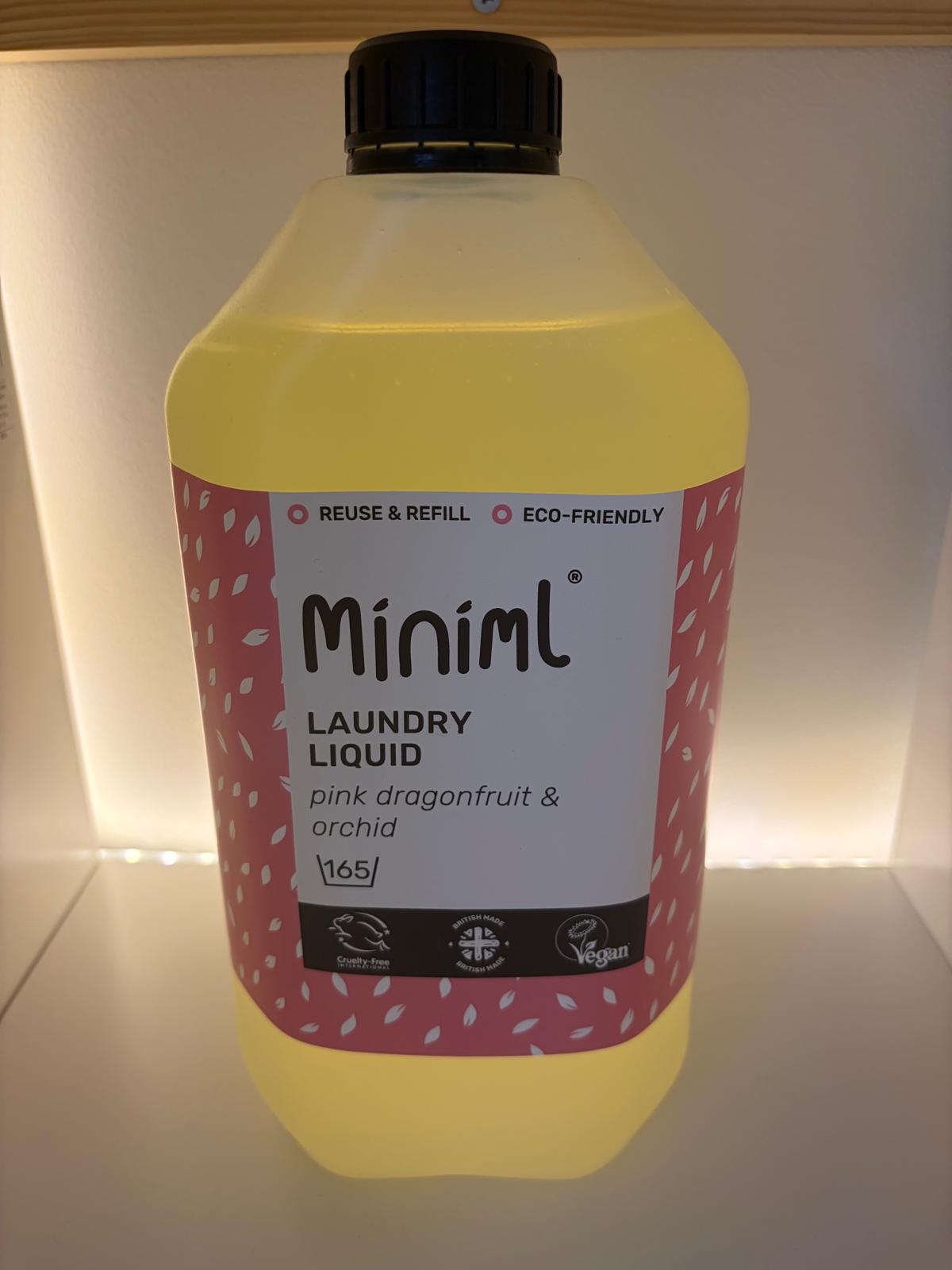 Laundry Liquid - Pink Dragonfruit & Orchid