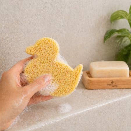 Home Compostable Duck Sponge