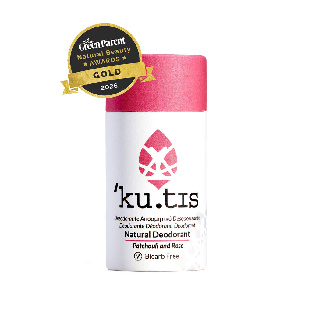 Patchouli and Rose Bicarb Free Deodorant