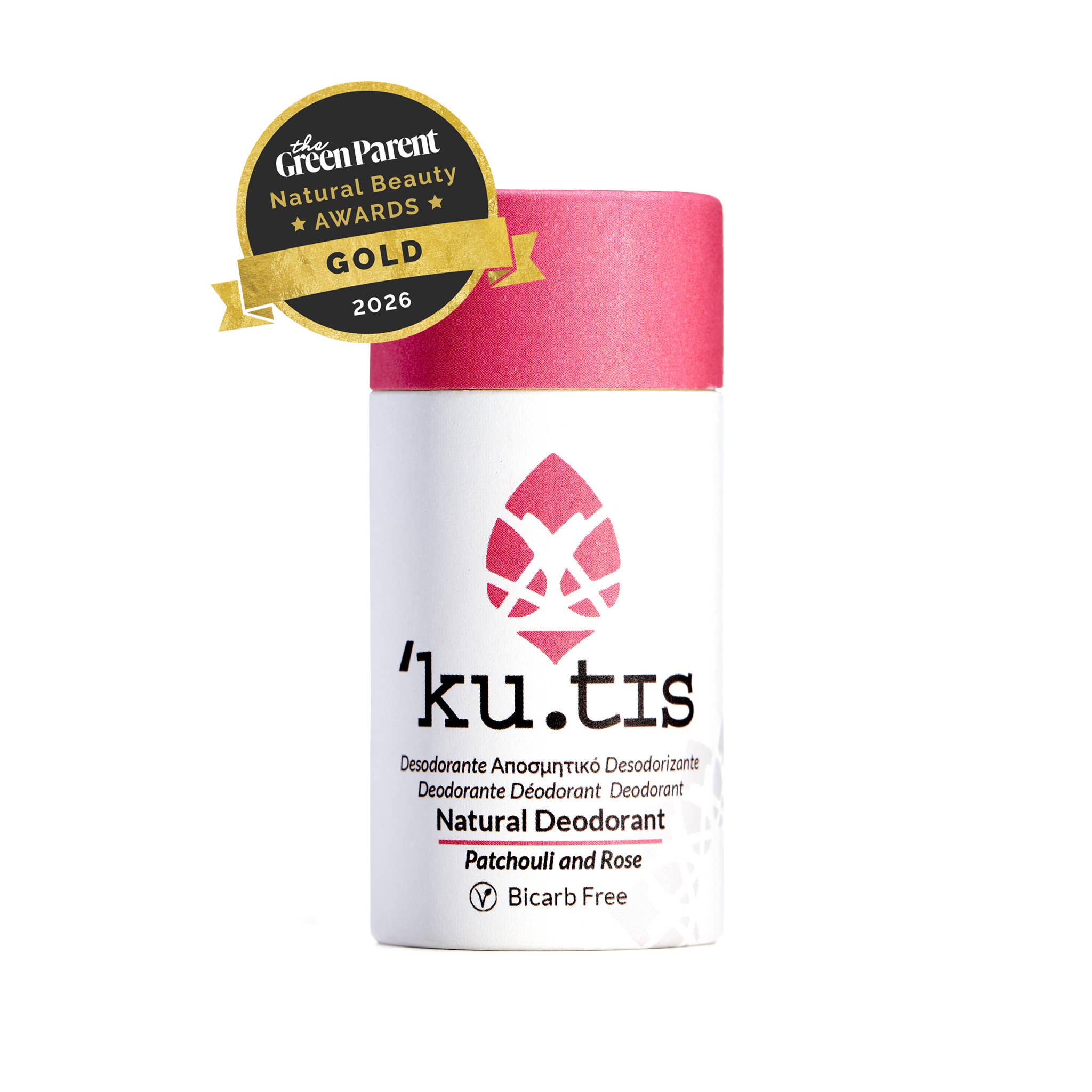 Patchouli and Rose Bicarb Free Deodorant