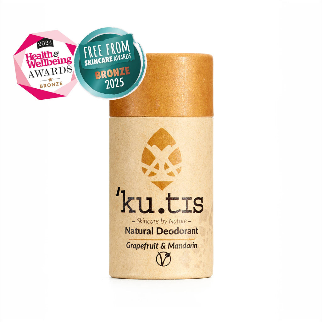Vegan Grapefruit & Mandarin Natural Deodorant