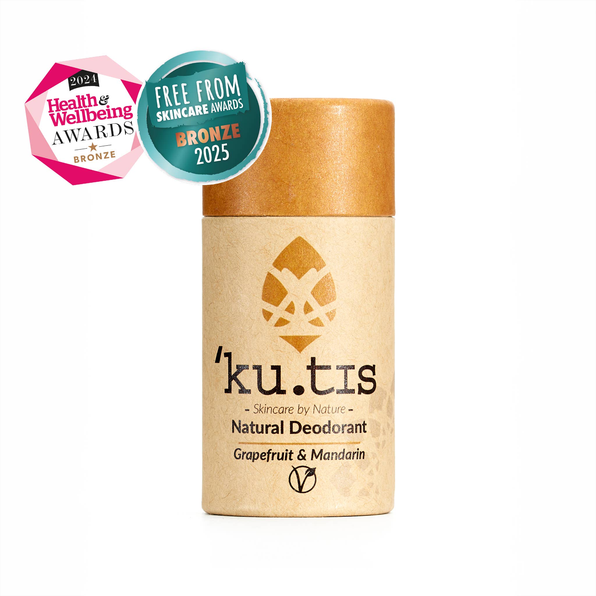 Vegan Grapefruit & Mandarin Natural Deodorant