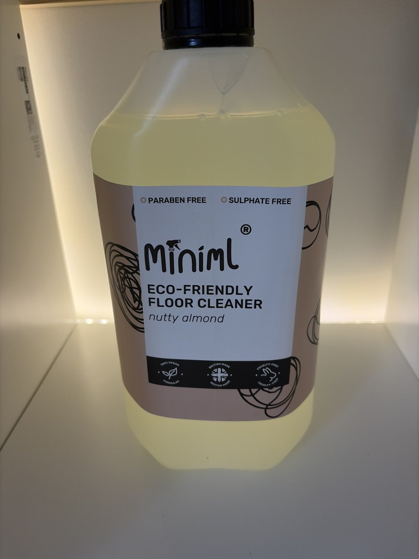 Concentrated Floor Cleaner - Nutty Almond