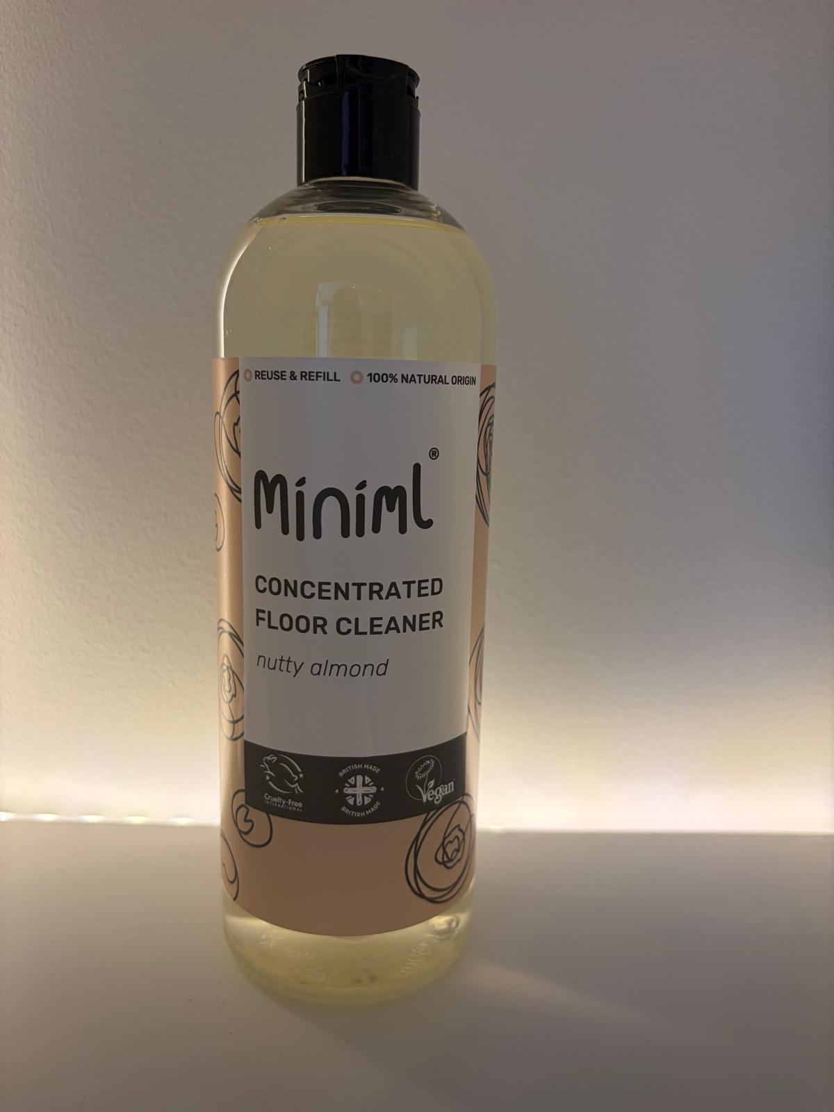 Concentrated Floor Cleaner - Nutty Almond