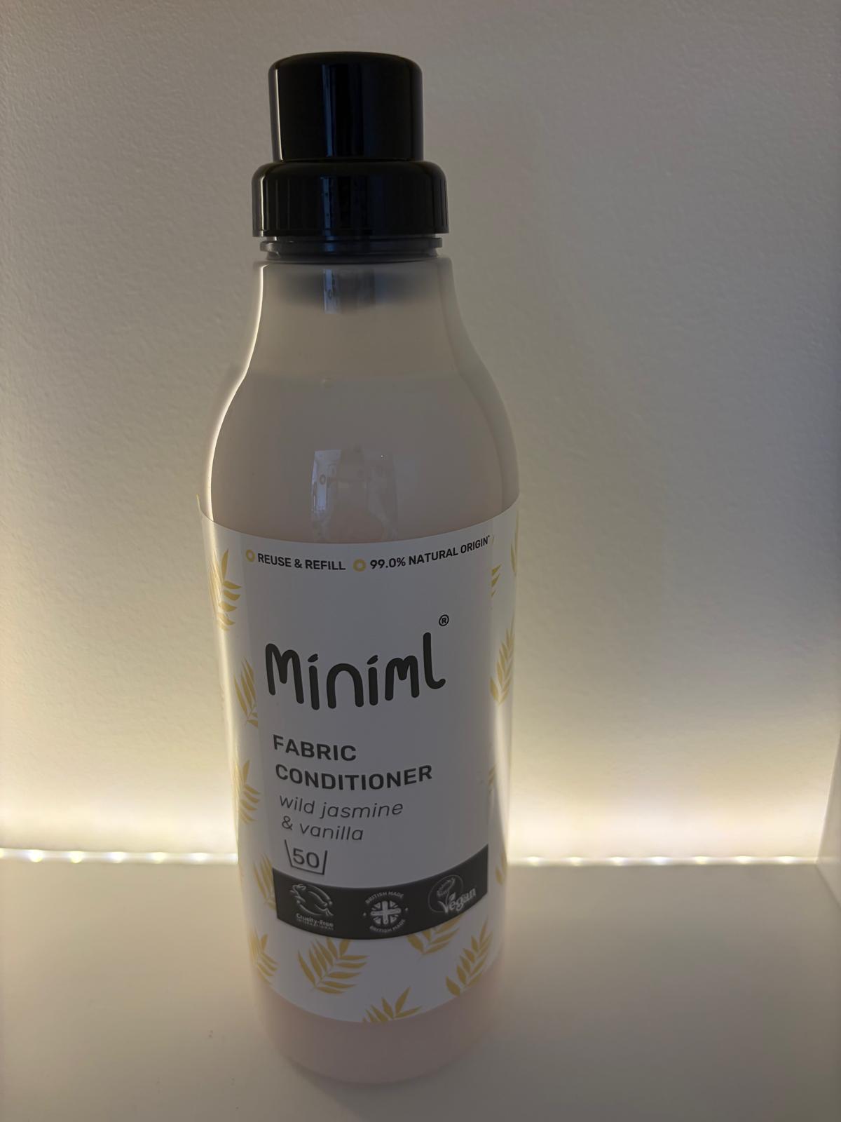 Fabric Conditioner - Wild Jasmine & Vanilla
