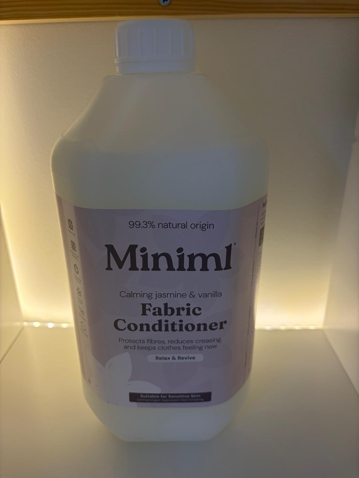 Fabric Conditioner - Wild Jasmine & Vanilla