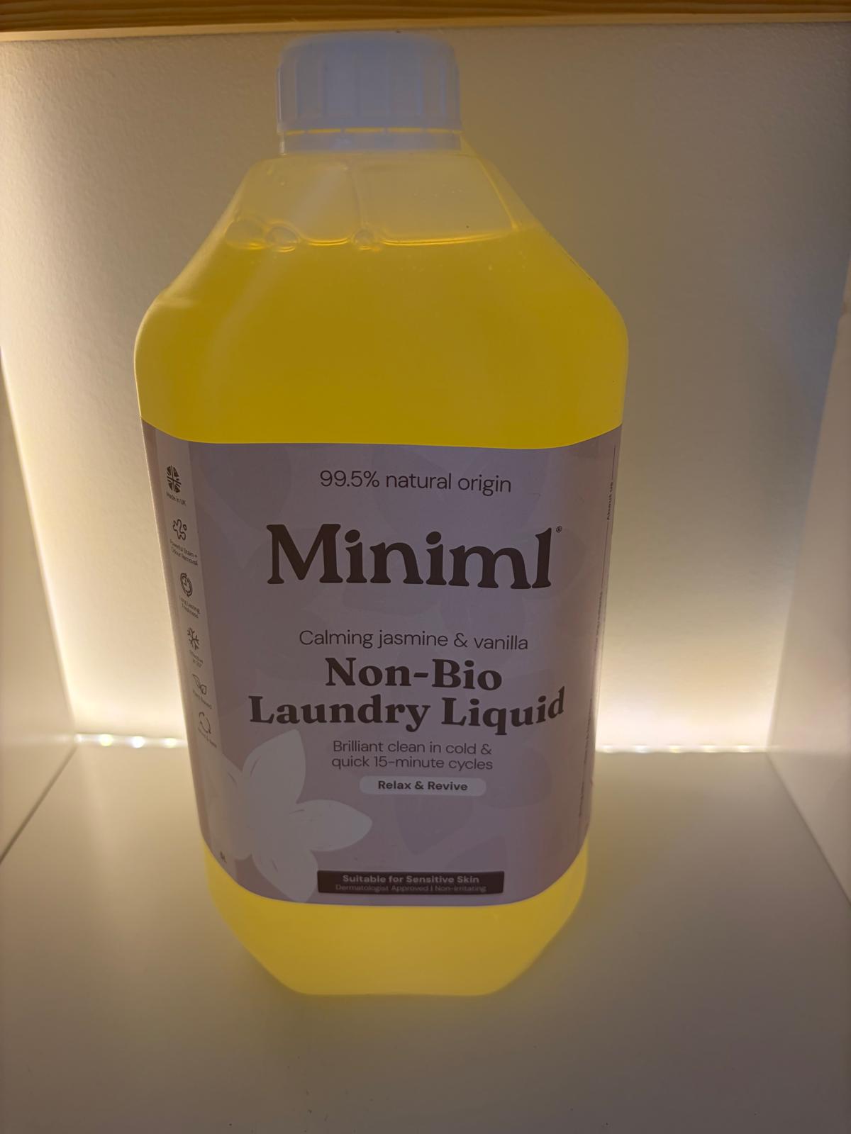 Non-Bio Laundry Liquid - Calming Jasmine & Vanilla