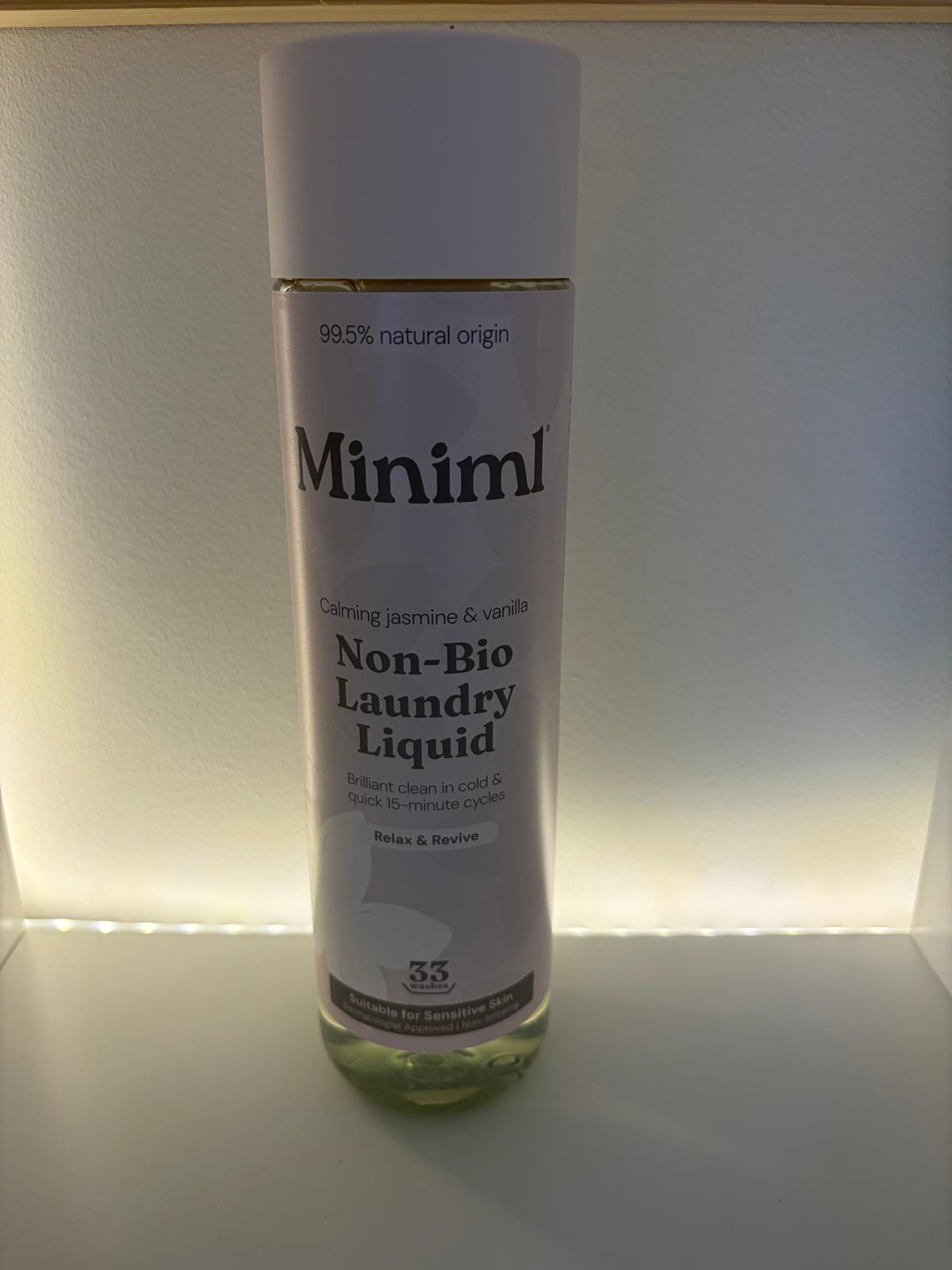 Non-Bio Laundry Liquid - Calming Jasmine & Vanilla