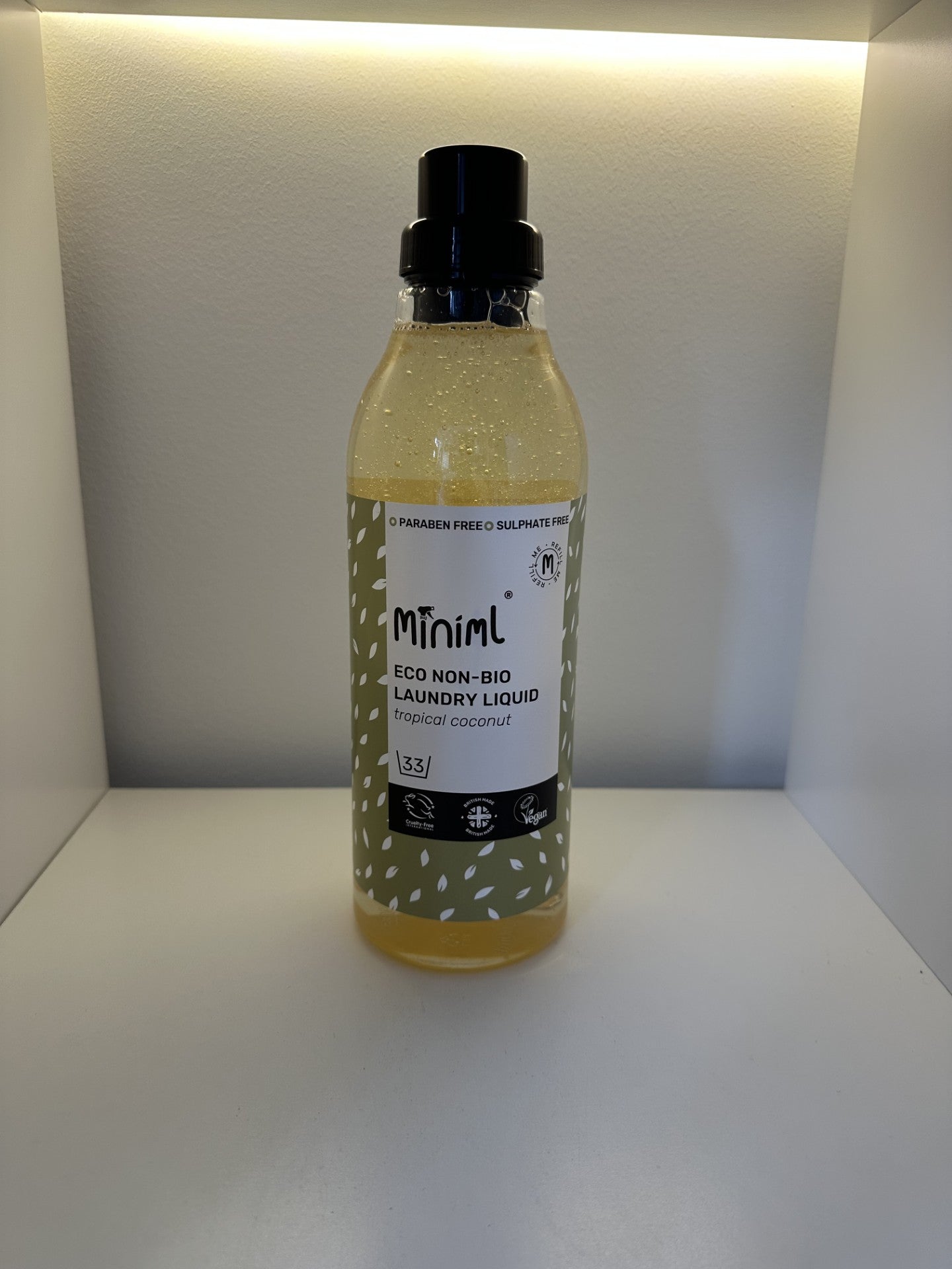 Eco Non-Bio Laundry Liquid - Tropical Coconut