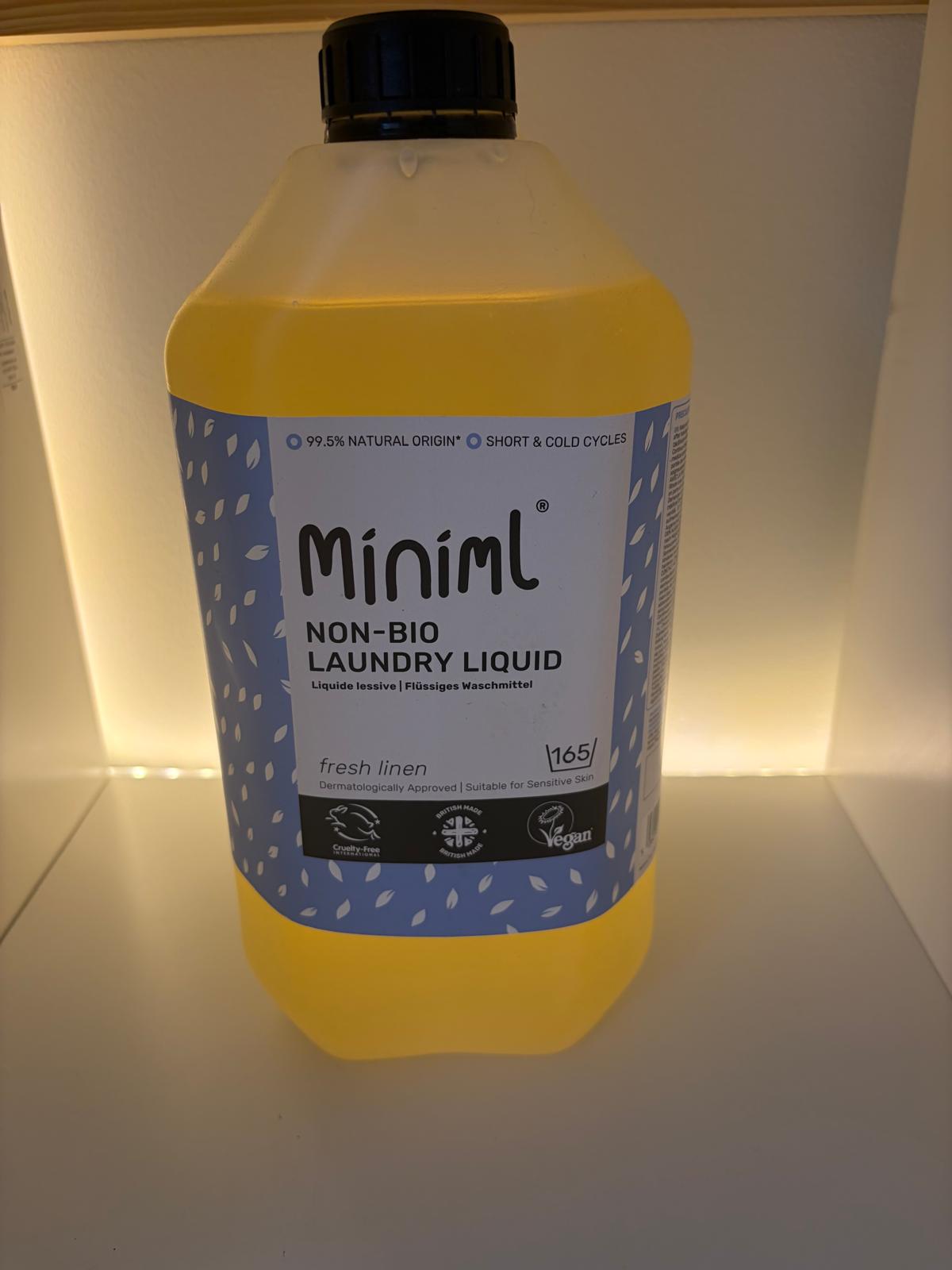 Non-Bio Laundry Liquid - Fresh Linen