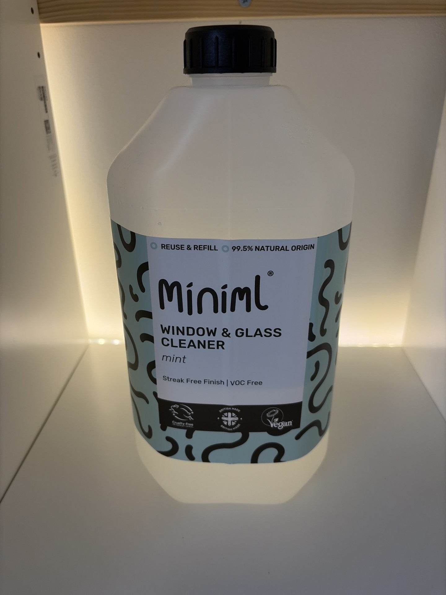 Window & Glass Cleaner - Mint