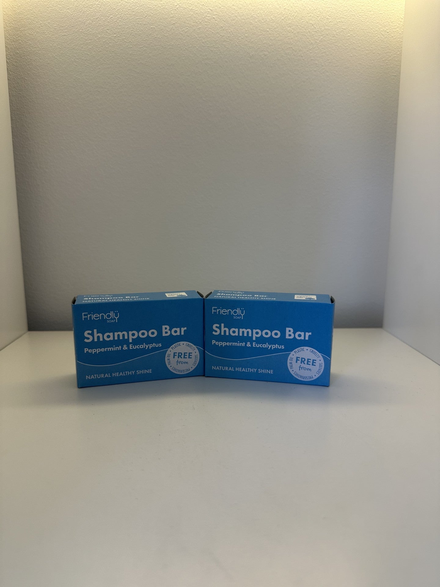 Friendly Soap Shampoo Bar - Peppermint & Eucalyptus