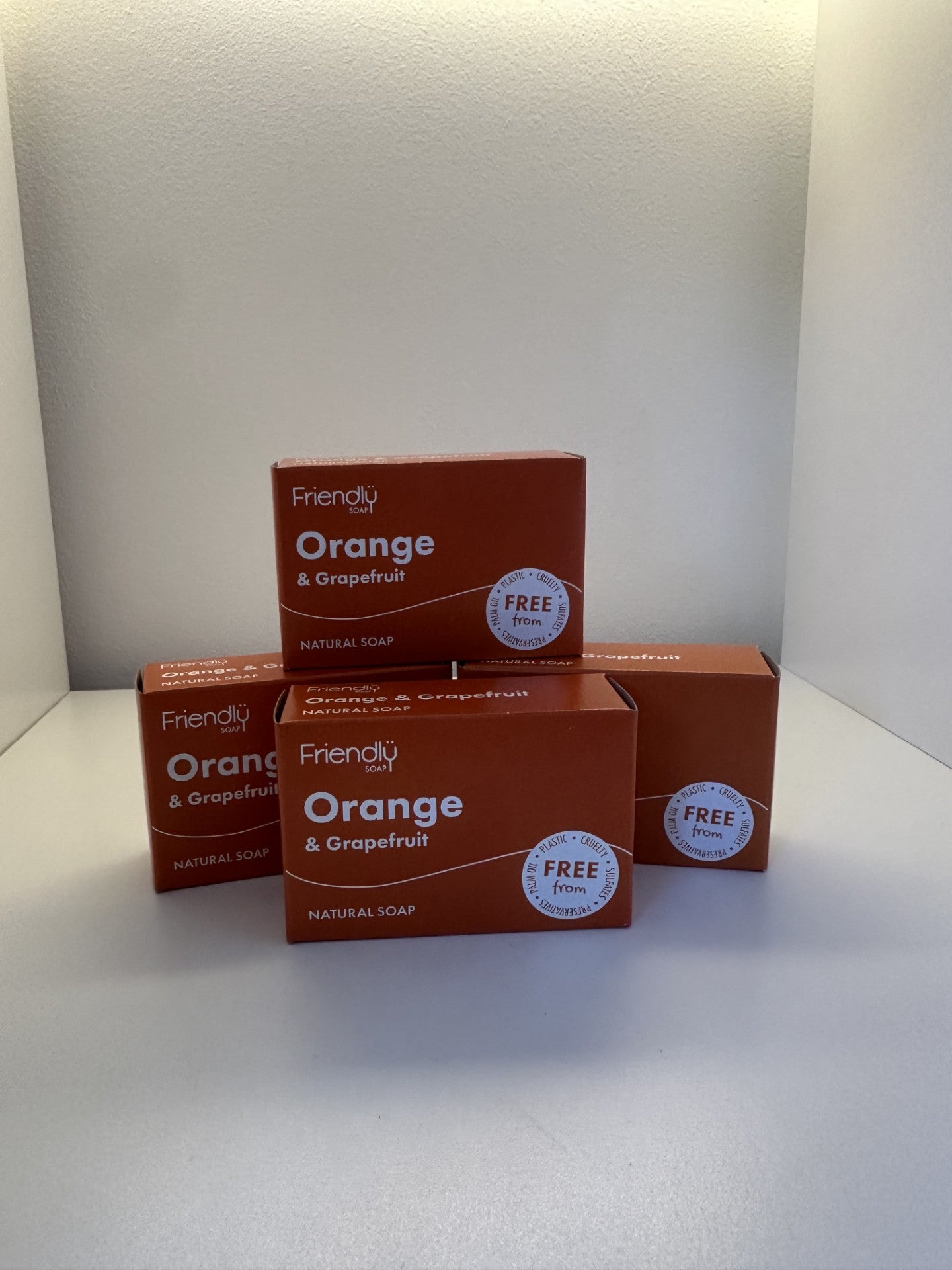 Friendly Soap Natural Soap - Orange & Grapefruit