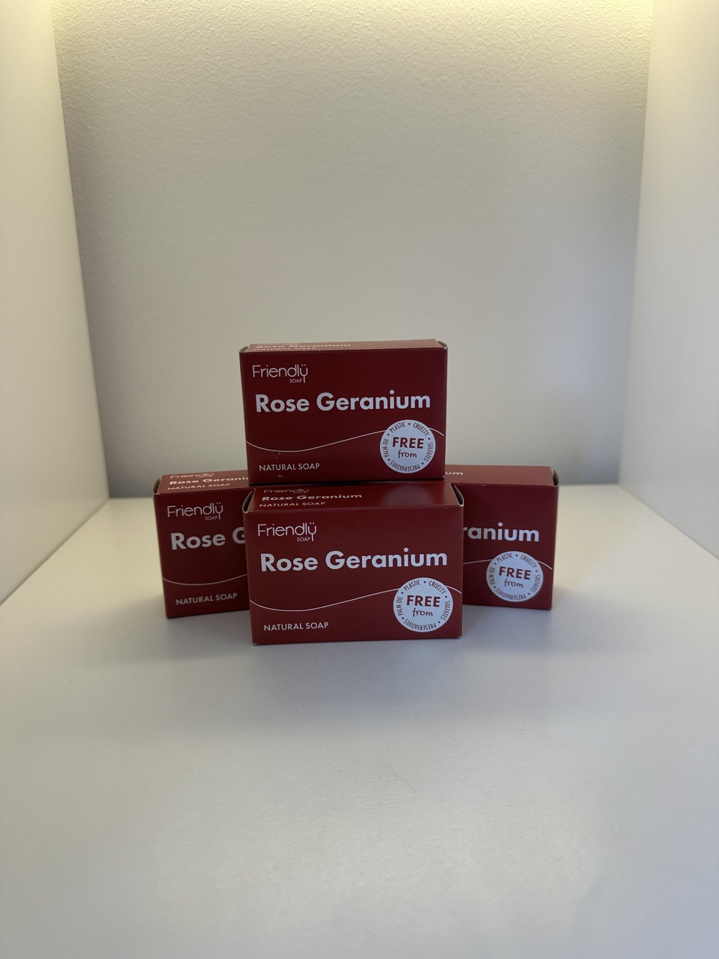 Friendly Soap Natural Soap - Rose Geranium