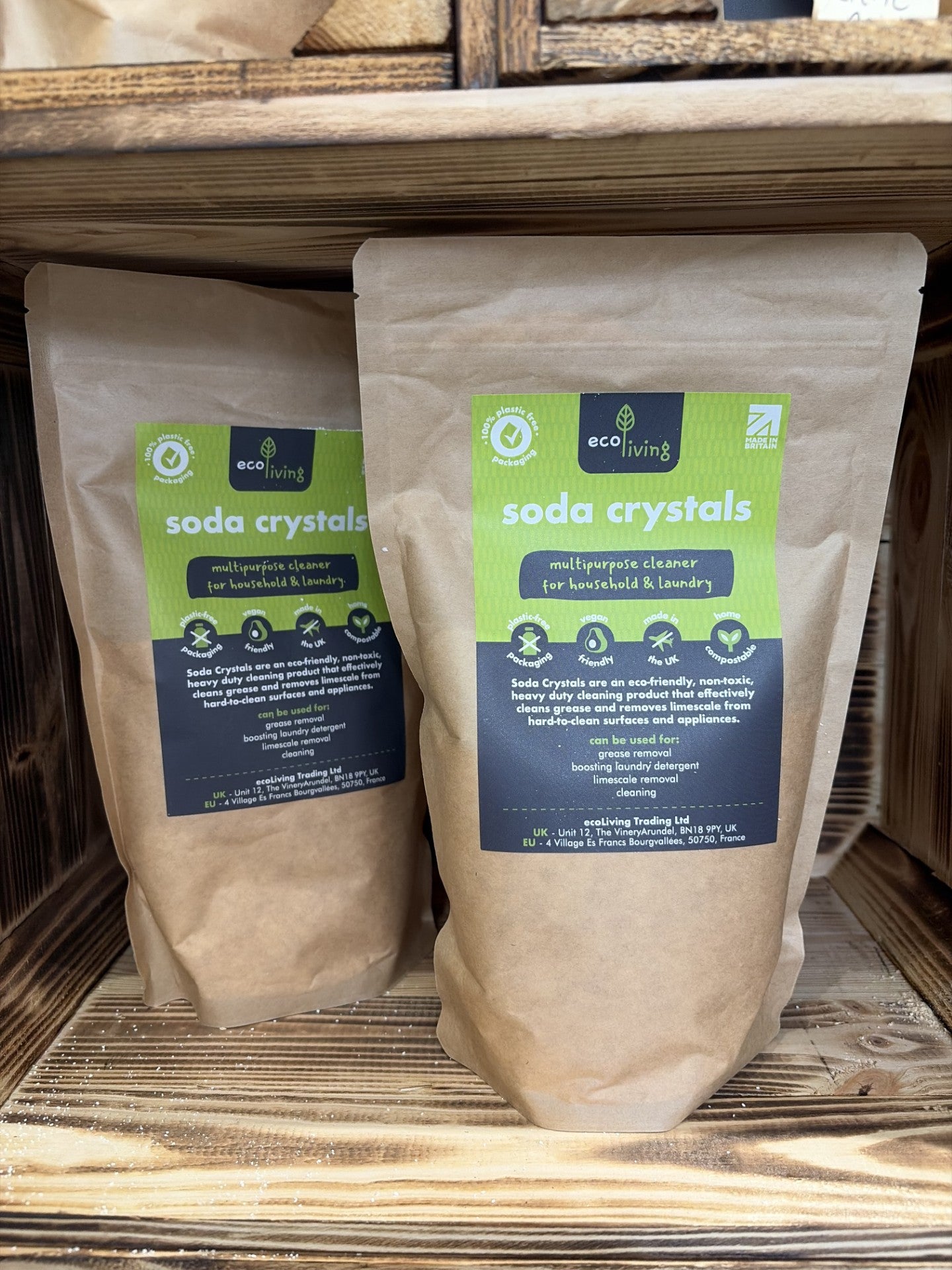 Soda Crystals