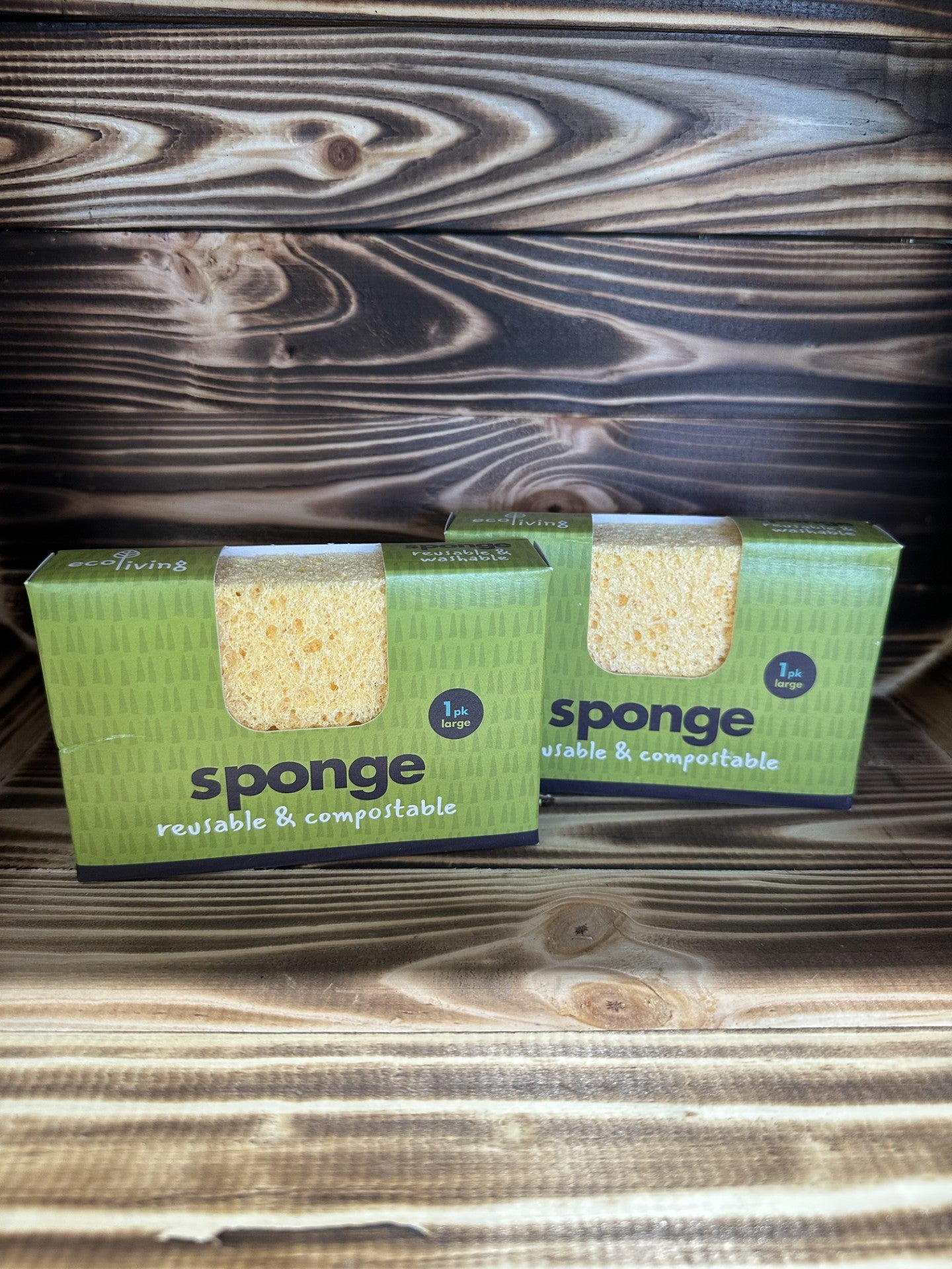 Eco-Living Reusable & Compostable Sponge
