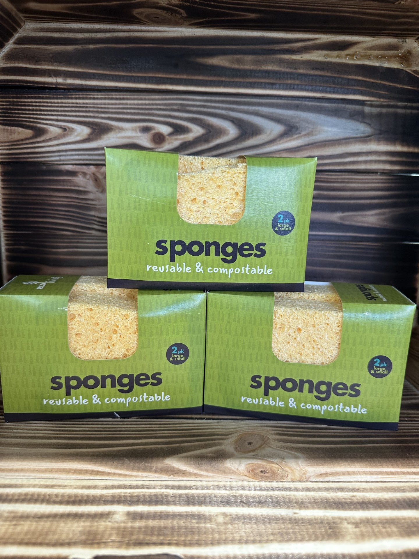 Eco-Living Reusable & Compostable Sponge