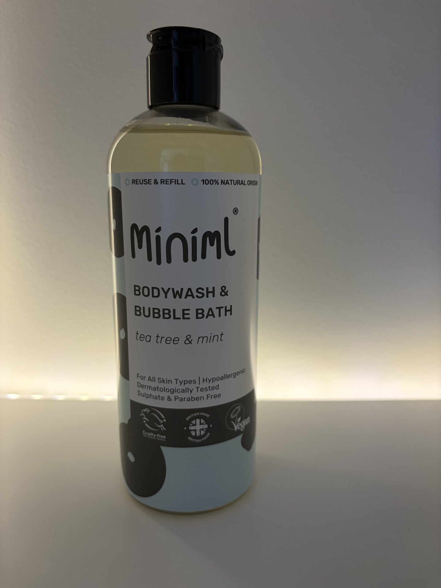 Bodywash & Bubble Bath - Tea Tree & Mint