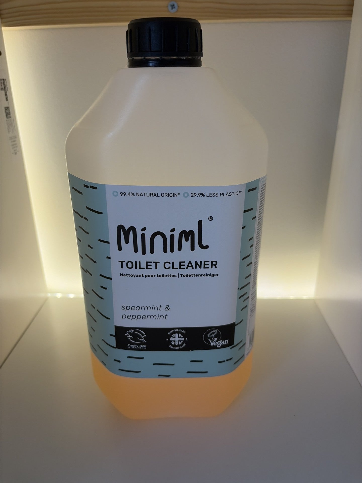Toilet Cleaner - Refreshing Mint